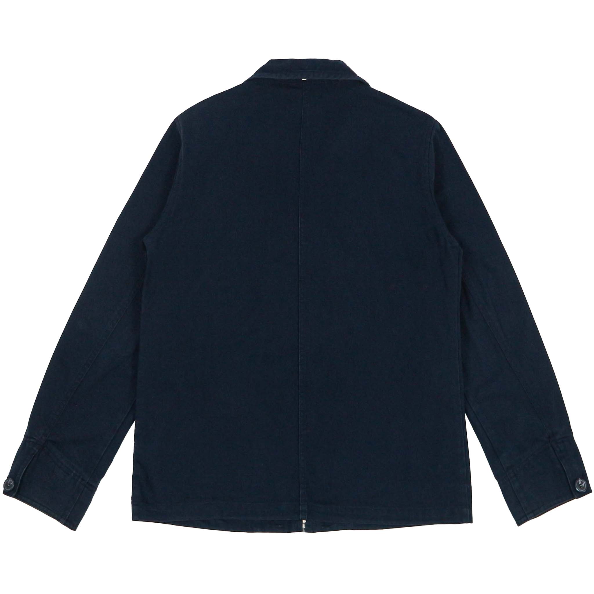 Olive des Olive Navy Work Jacket Size S