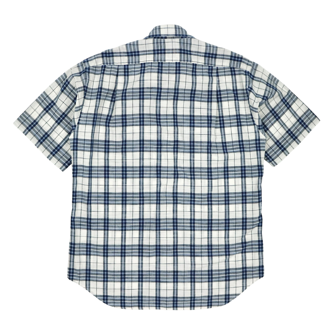 Baracuta England Plaid Shirt S/S Size L