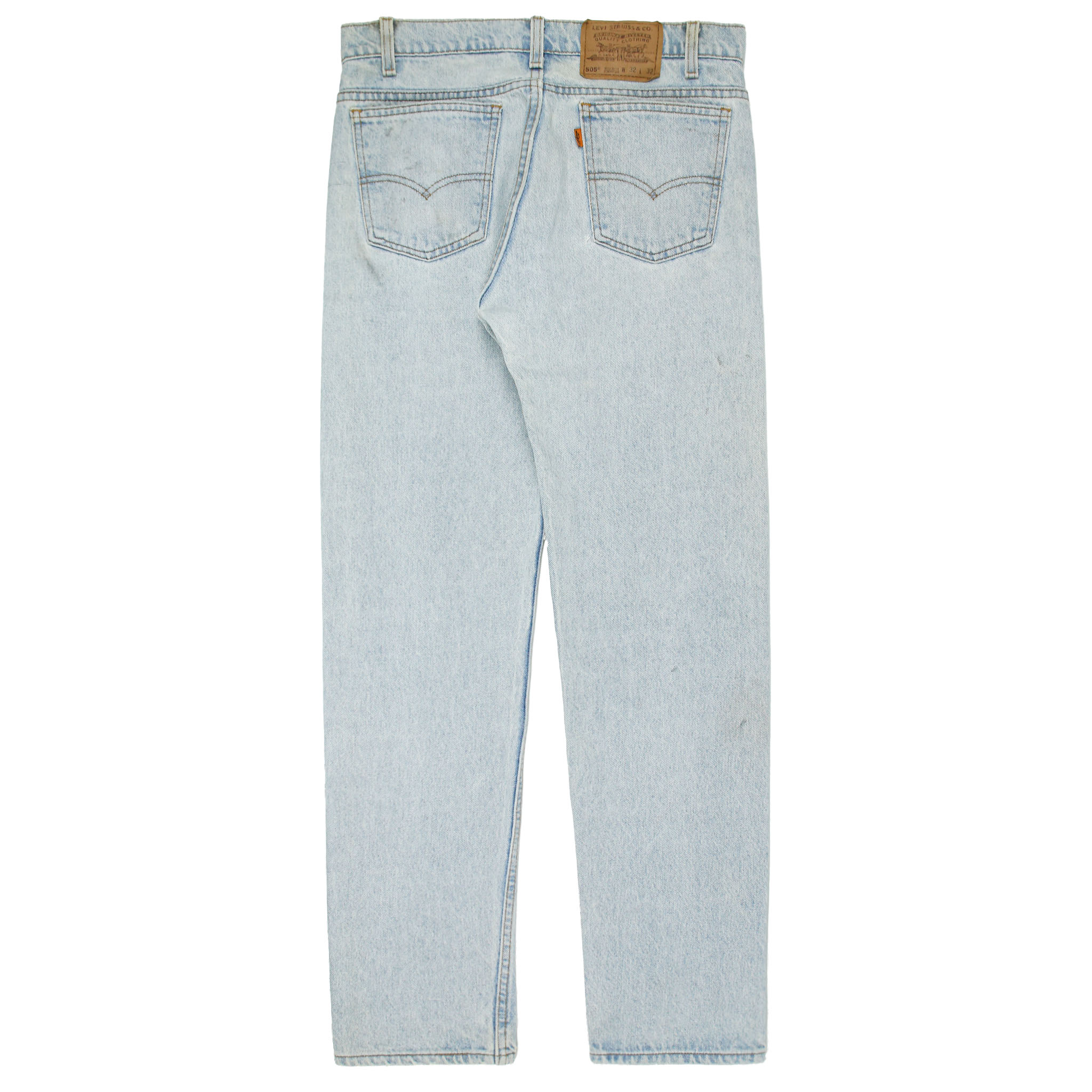 90s Levi's 505 Made in USA Denim Jeans Size 31