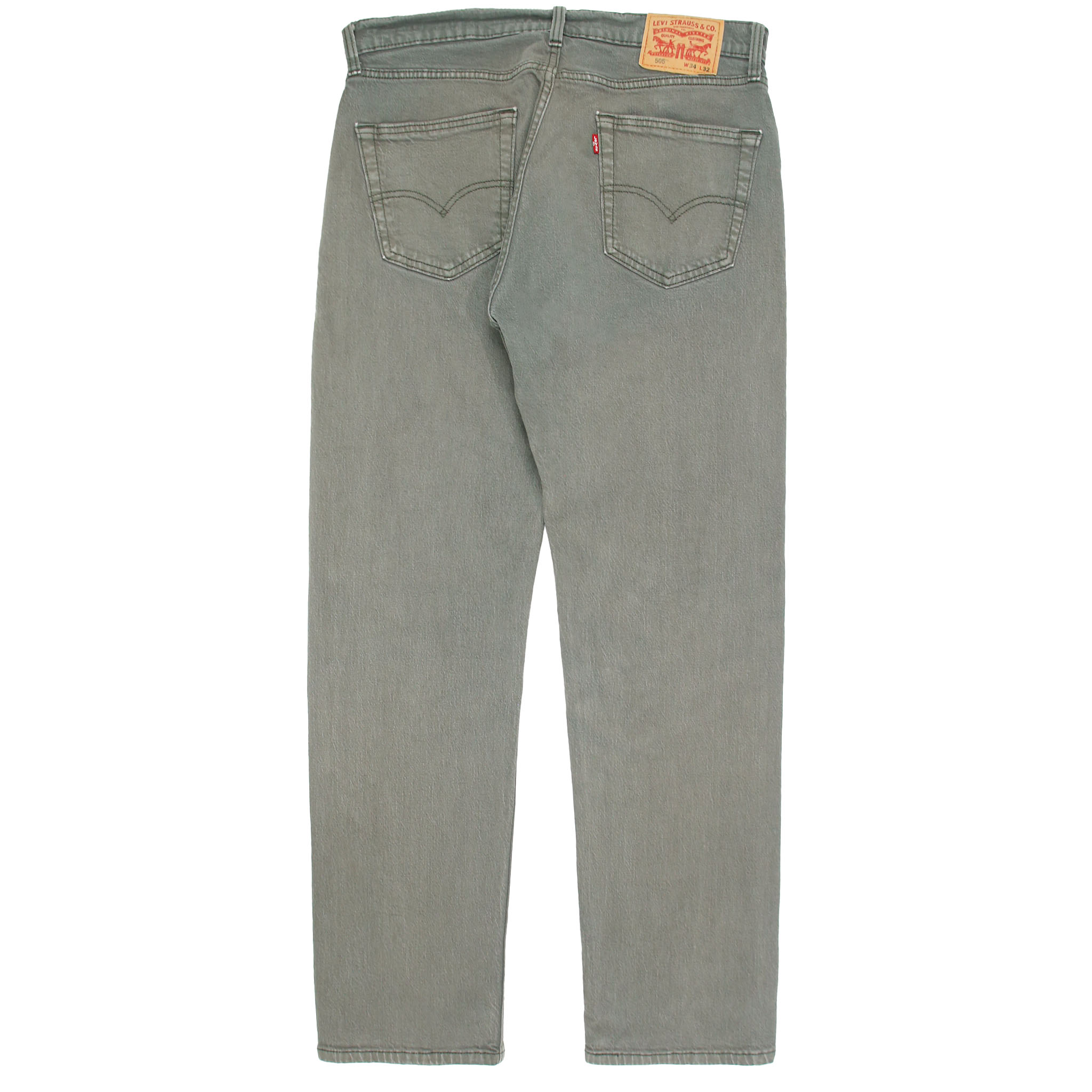 2020s Levi's 505 Stretch Denim Jeans Size 34