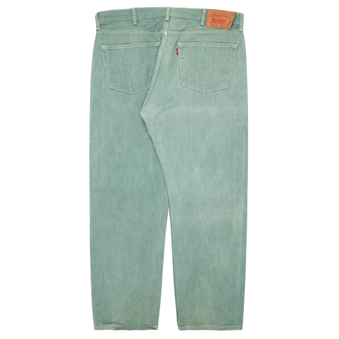 2010s Levi's 501 Denim Jeans Size 40