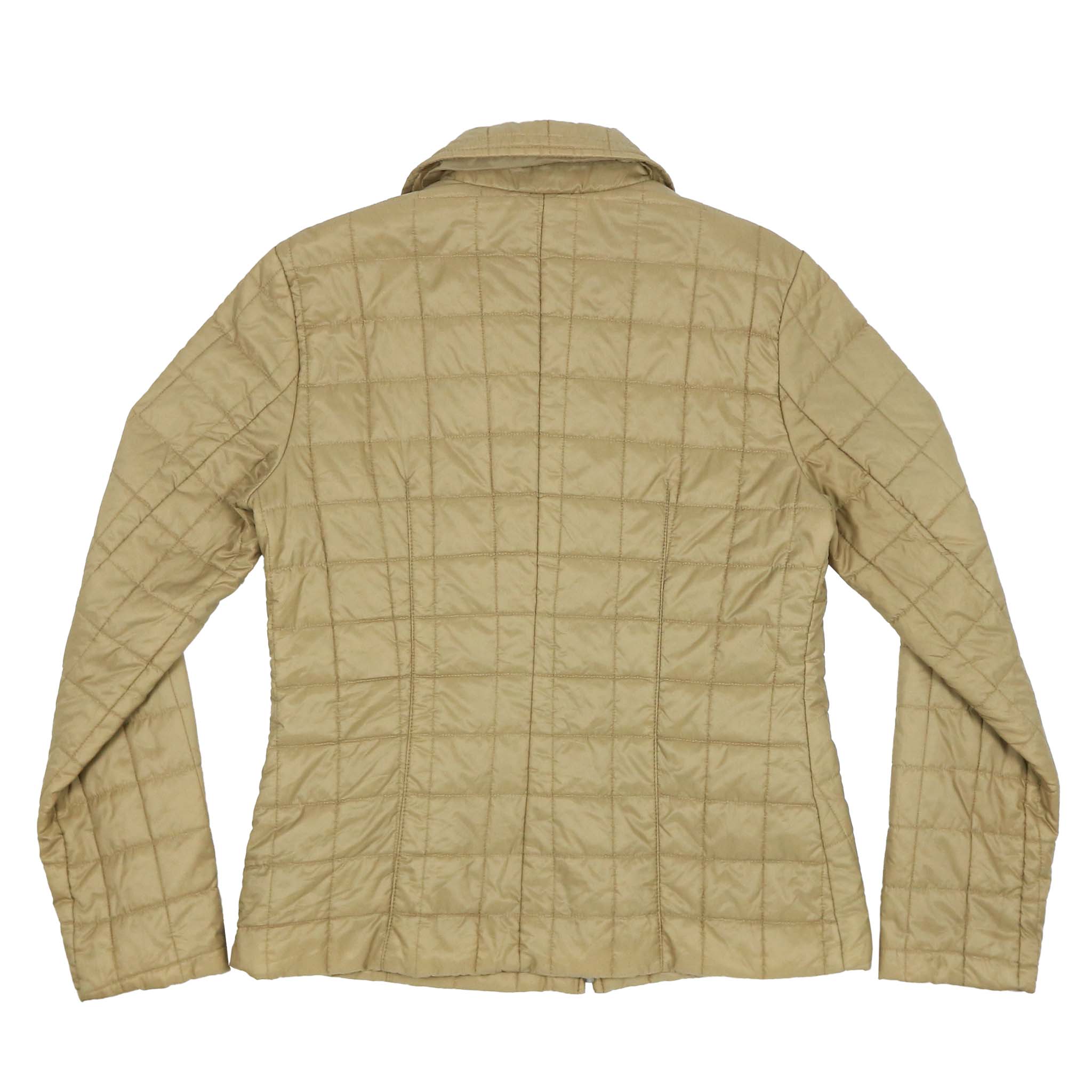 United Colors of Benetton Quilted Jacket Women Size M