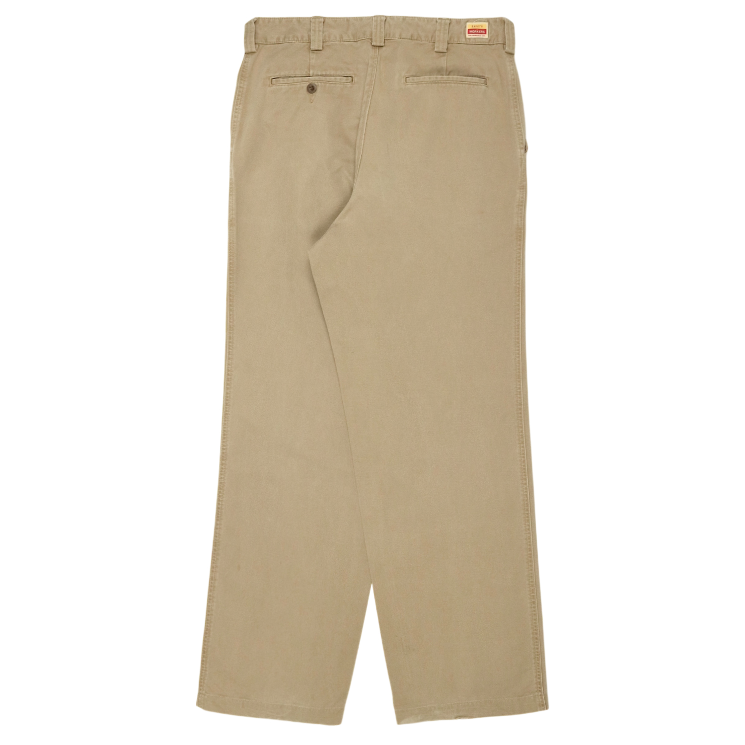90s Levi's Workers Made in Japan Khaki Pants Size 33