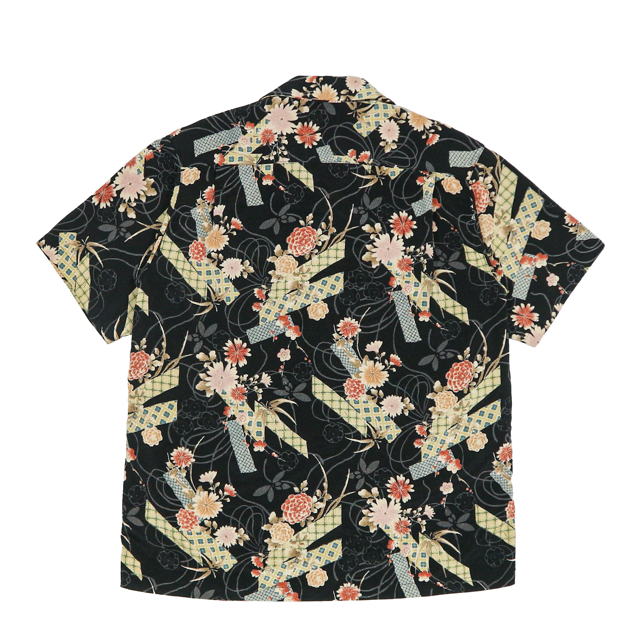 Eternal Japan Oriental Hawaiian Shirt Size M