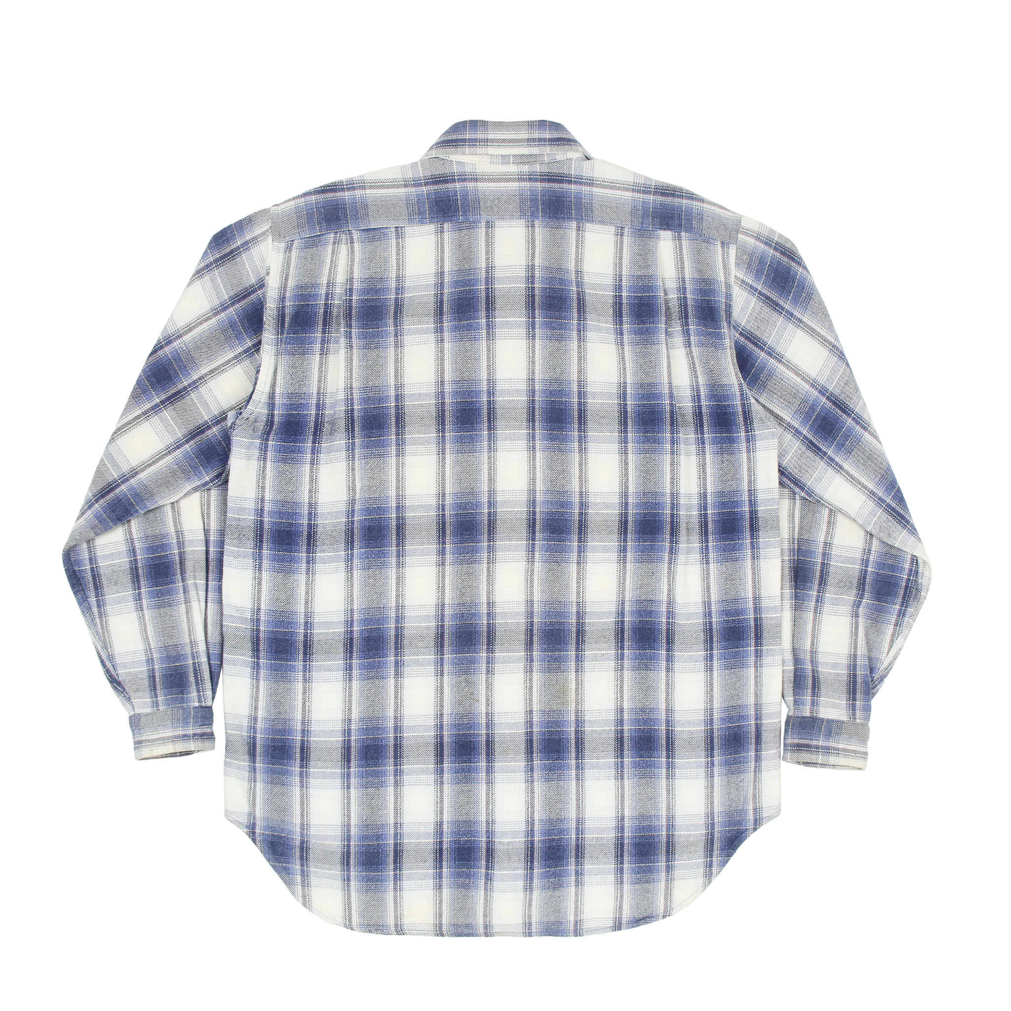 VAN JAC Japan Flannel Work Shirt Size M