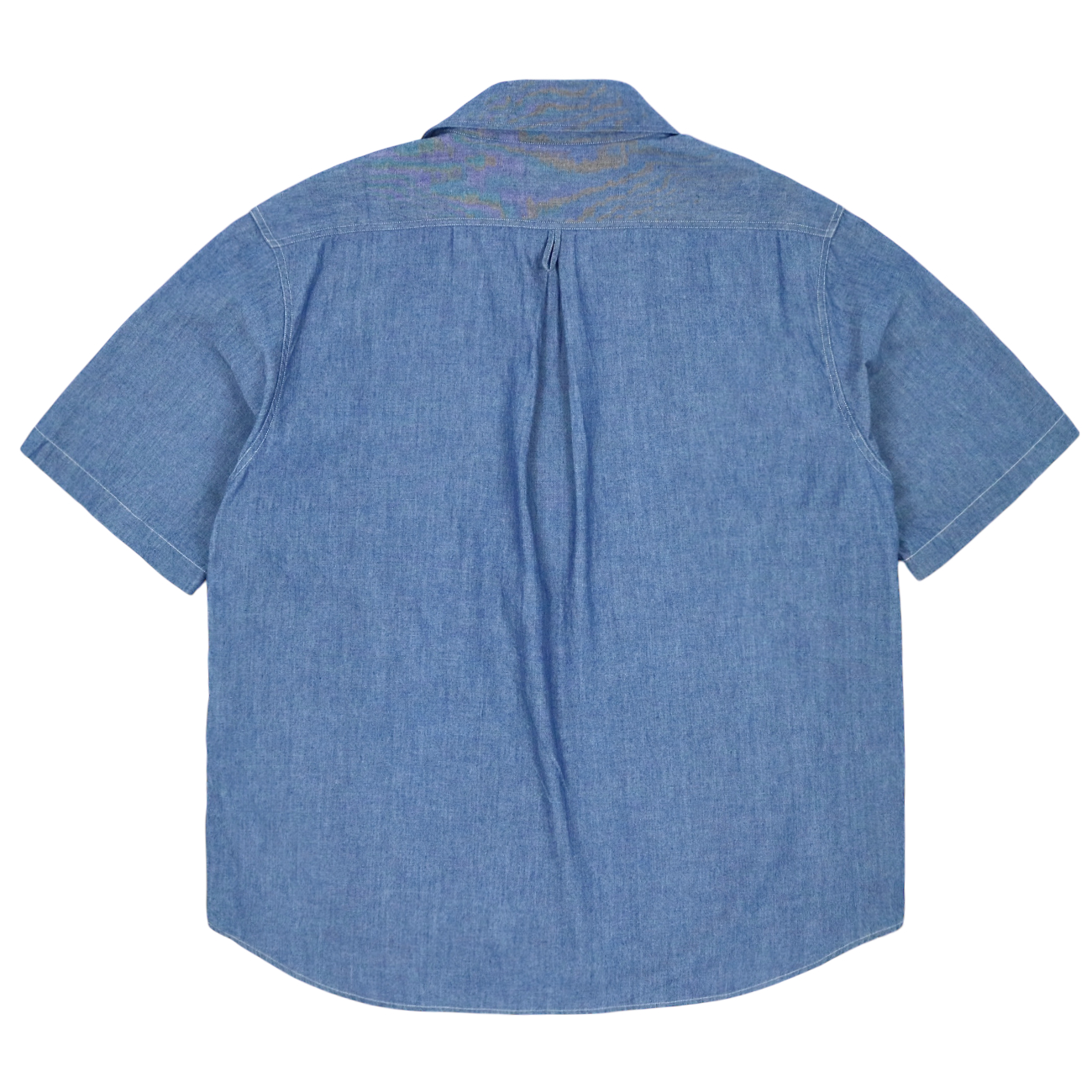 Danton Made in Japan Chambray Shirt Size L