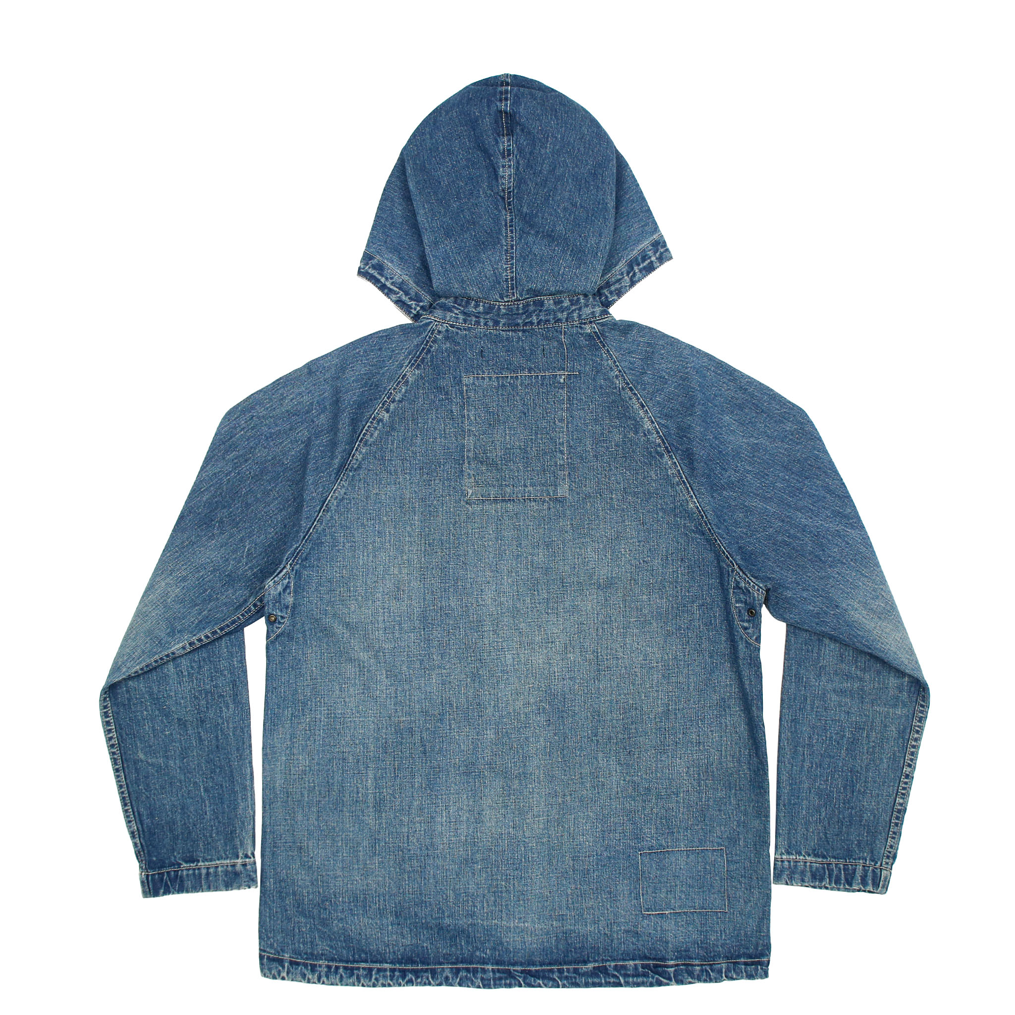Johnbull Japan Hooded Denim Jacket Size M