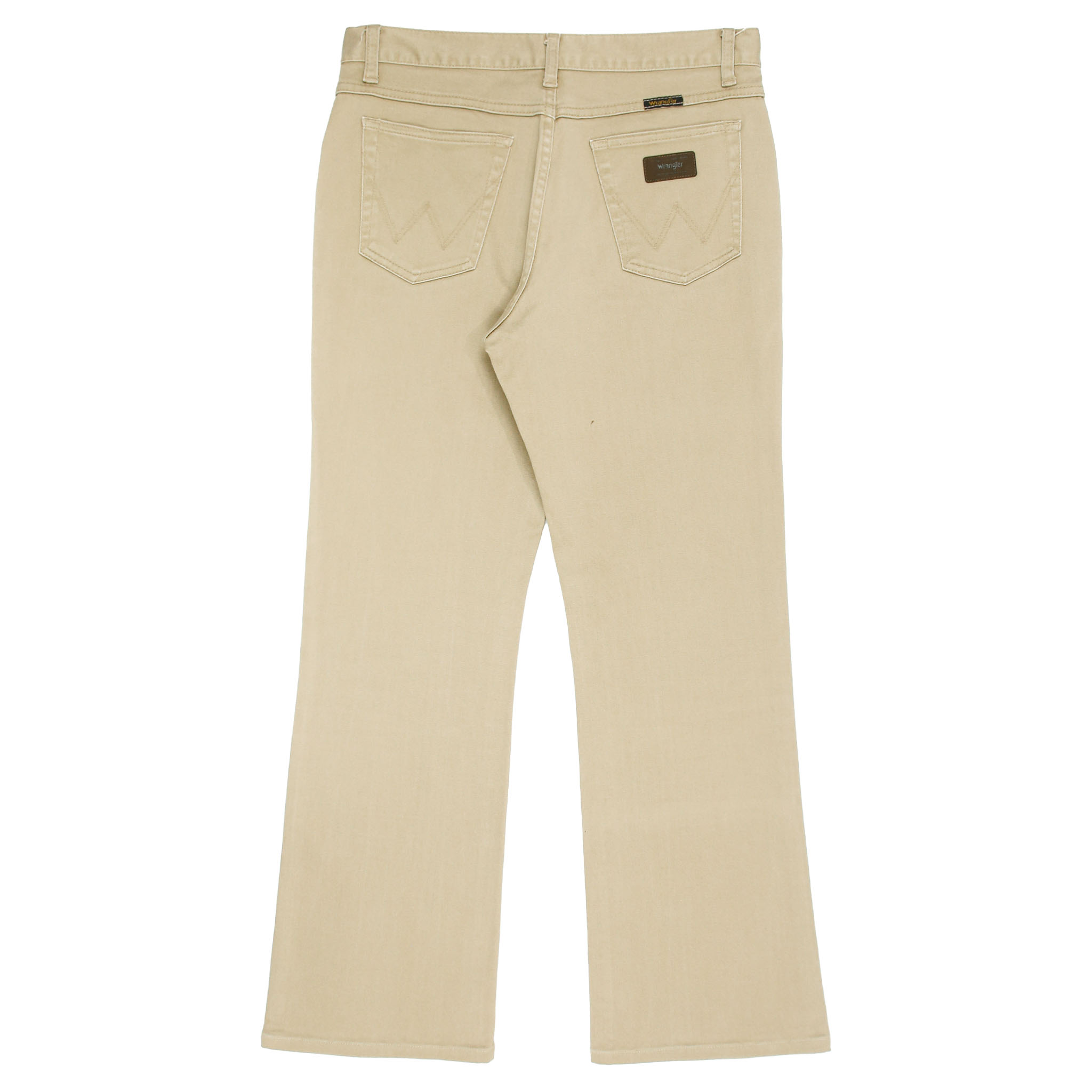 Wrangler Stretch Denim Bootcut Jeans Size 30