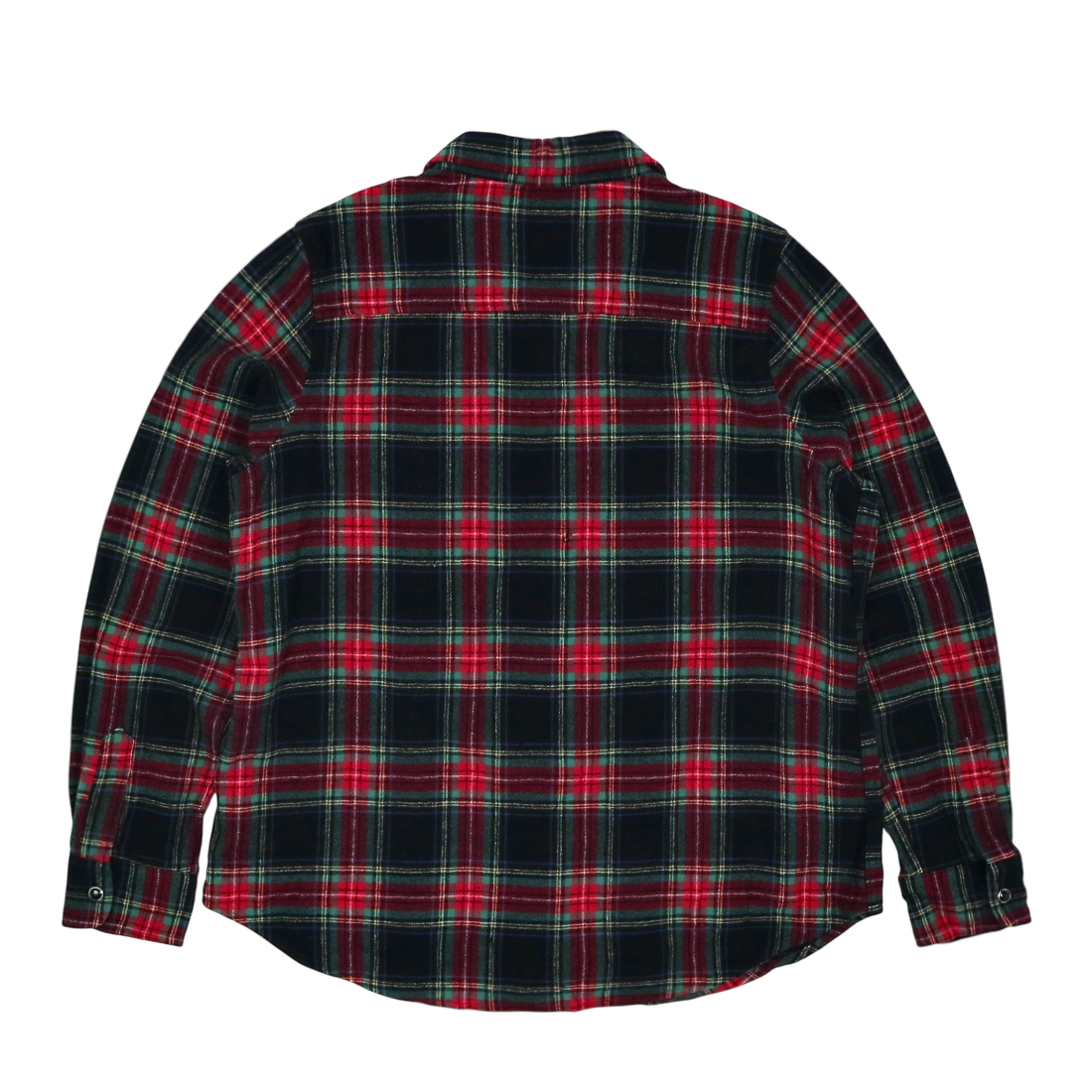 Pendleton Brand Wool Plaid Shirt Women Size L