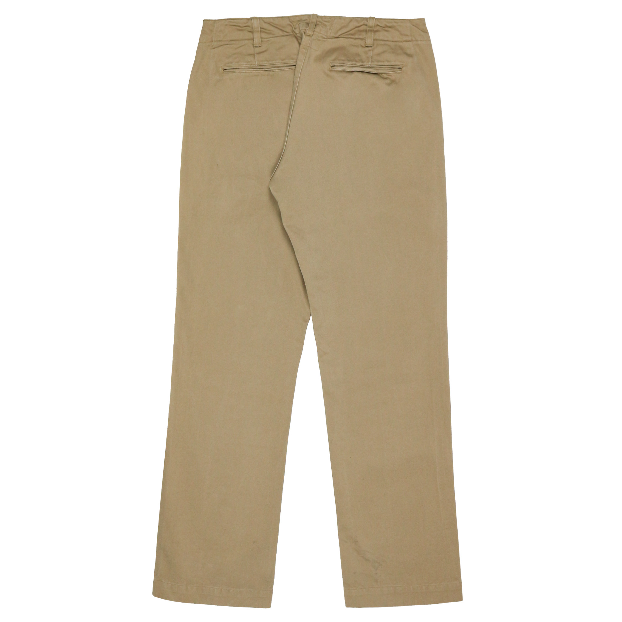 Beams Made in JP Type Military Khaki Trousers Size 31