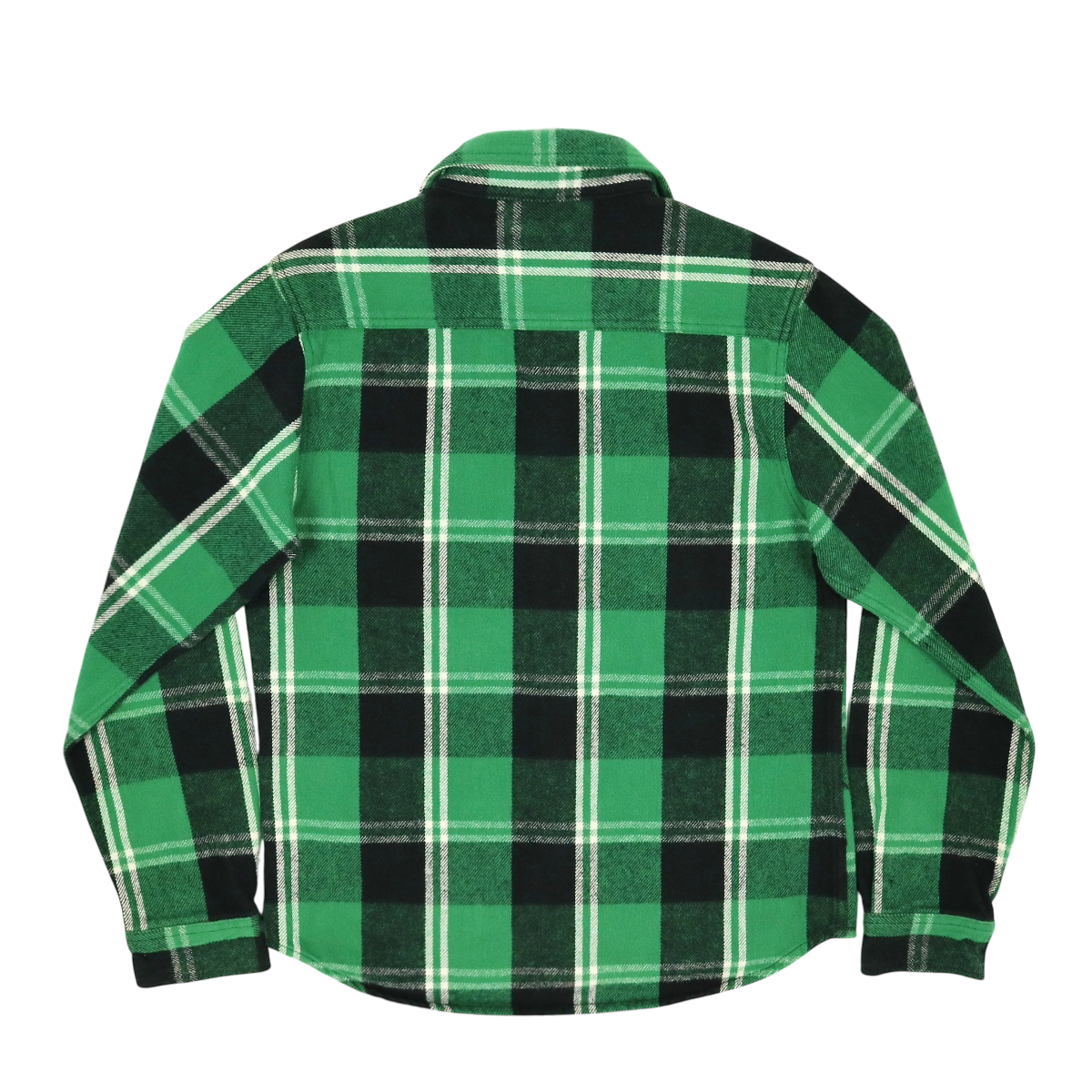 Corisco Plaid Flannel Work Shirt Size S