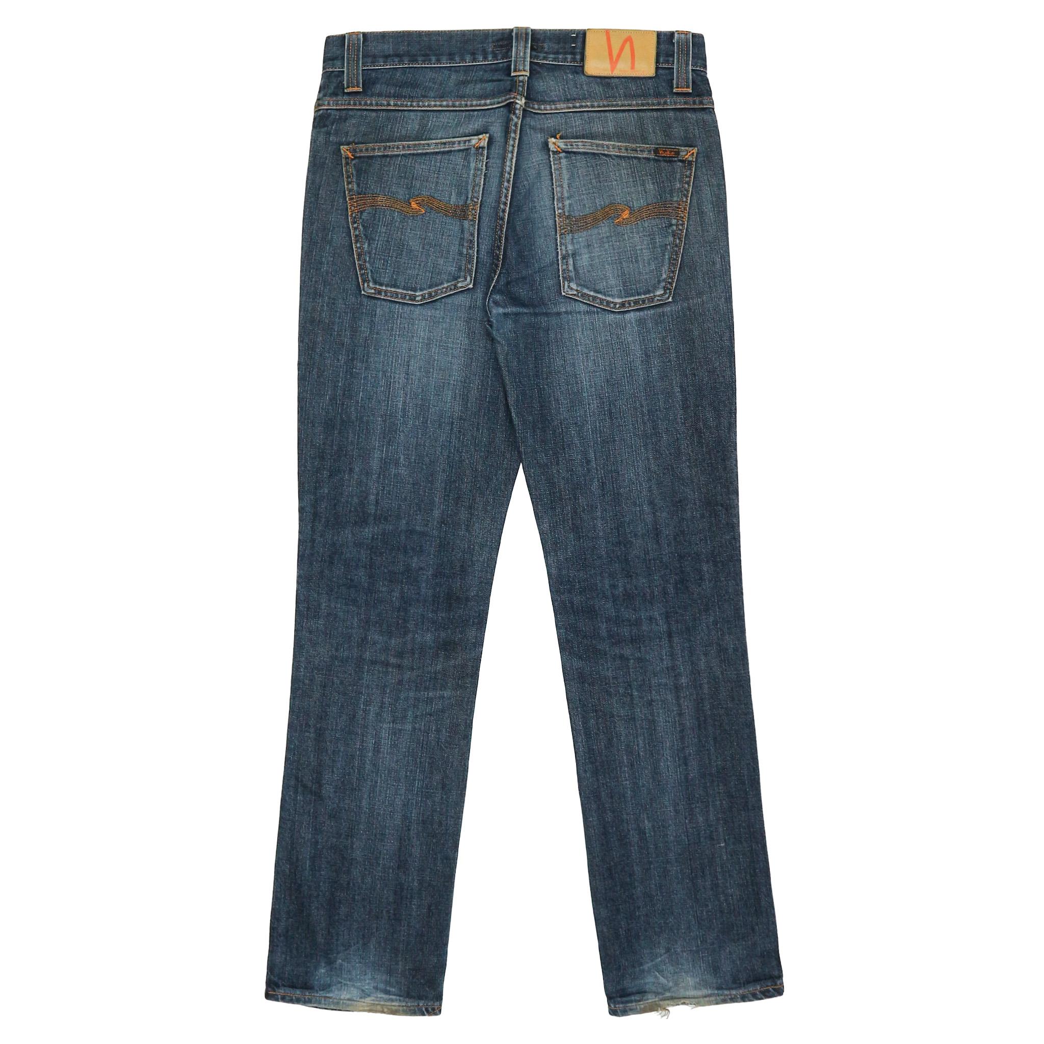 Old Nudie Model Slim Jim Denim Jeans Size 33