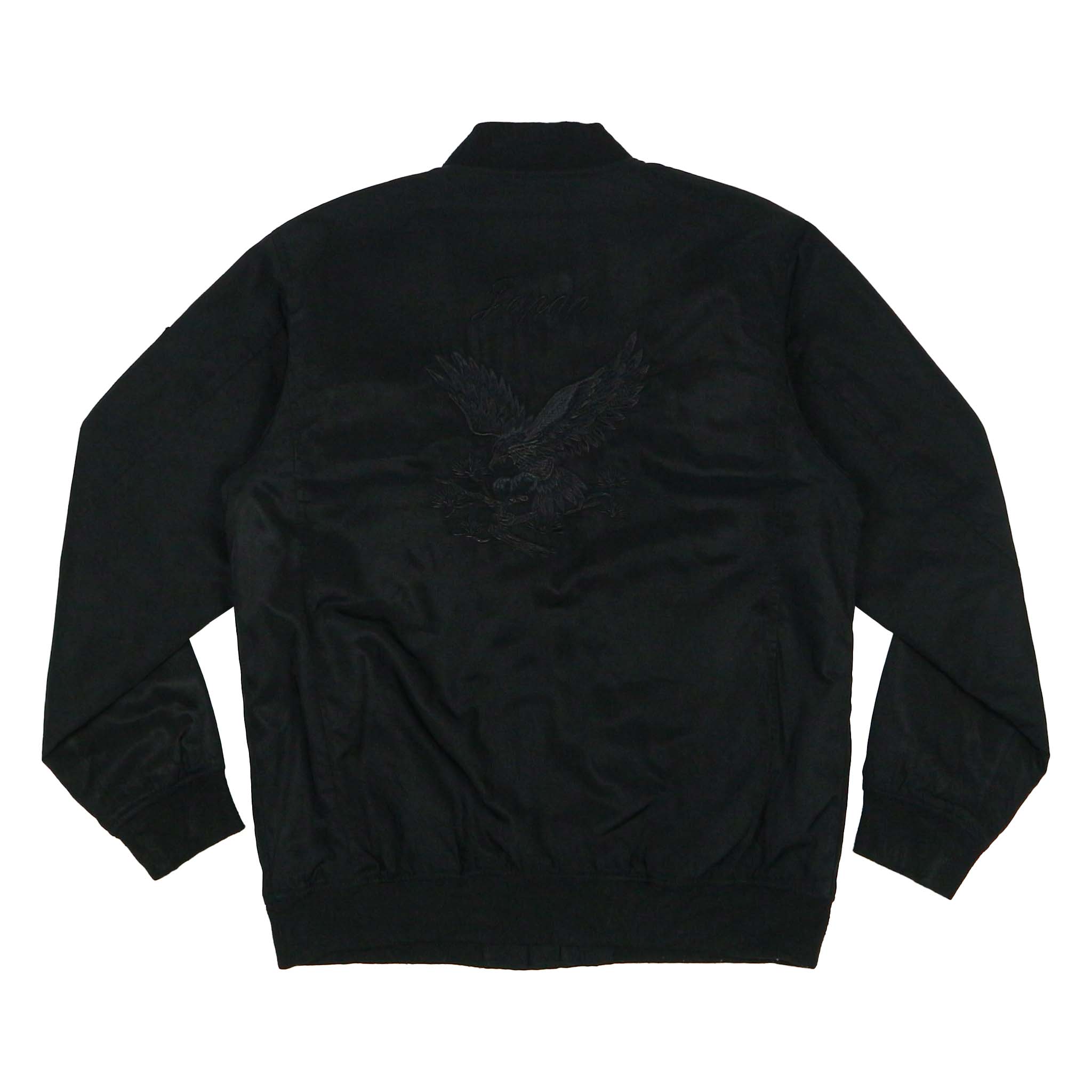 Corisco Japan Embroidery Bomber Jacket Size L