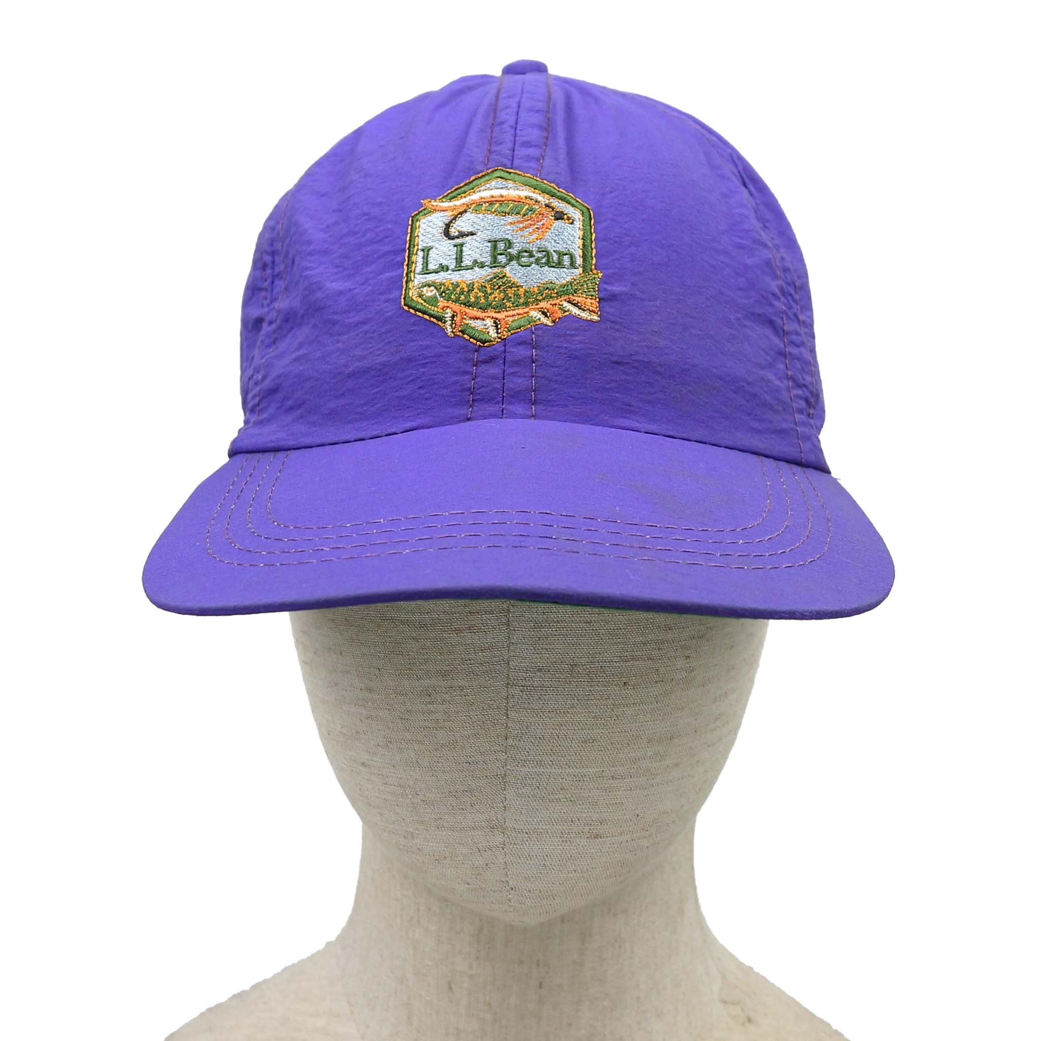 Vintage 90s L.L.Bean Nylon Fishing Cap