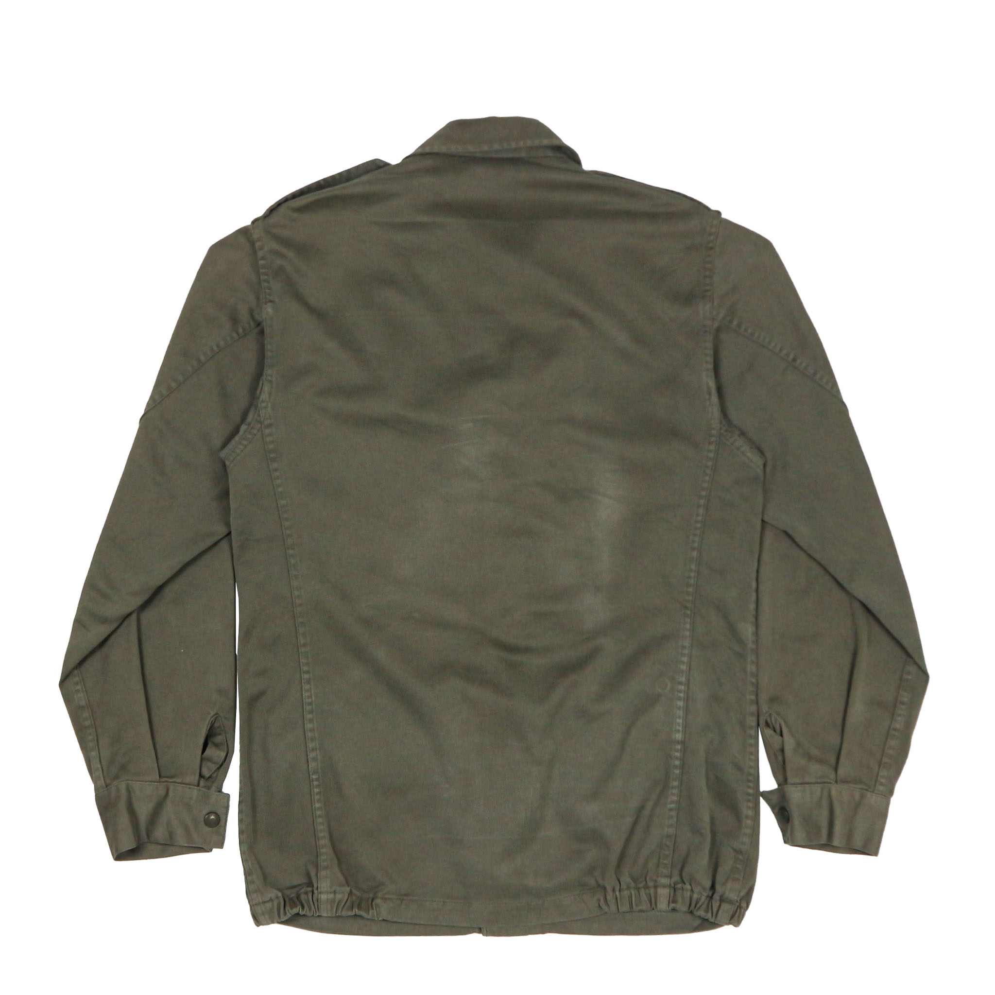 90s French Army Olive Field Jacket Size S