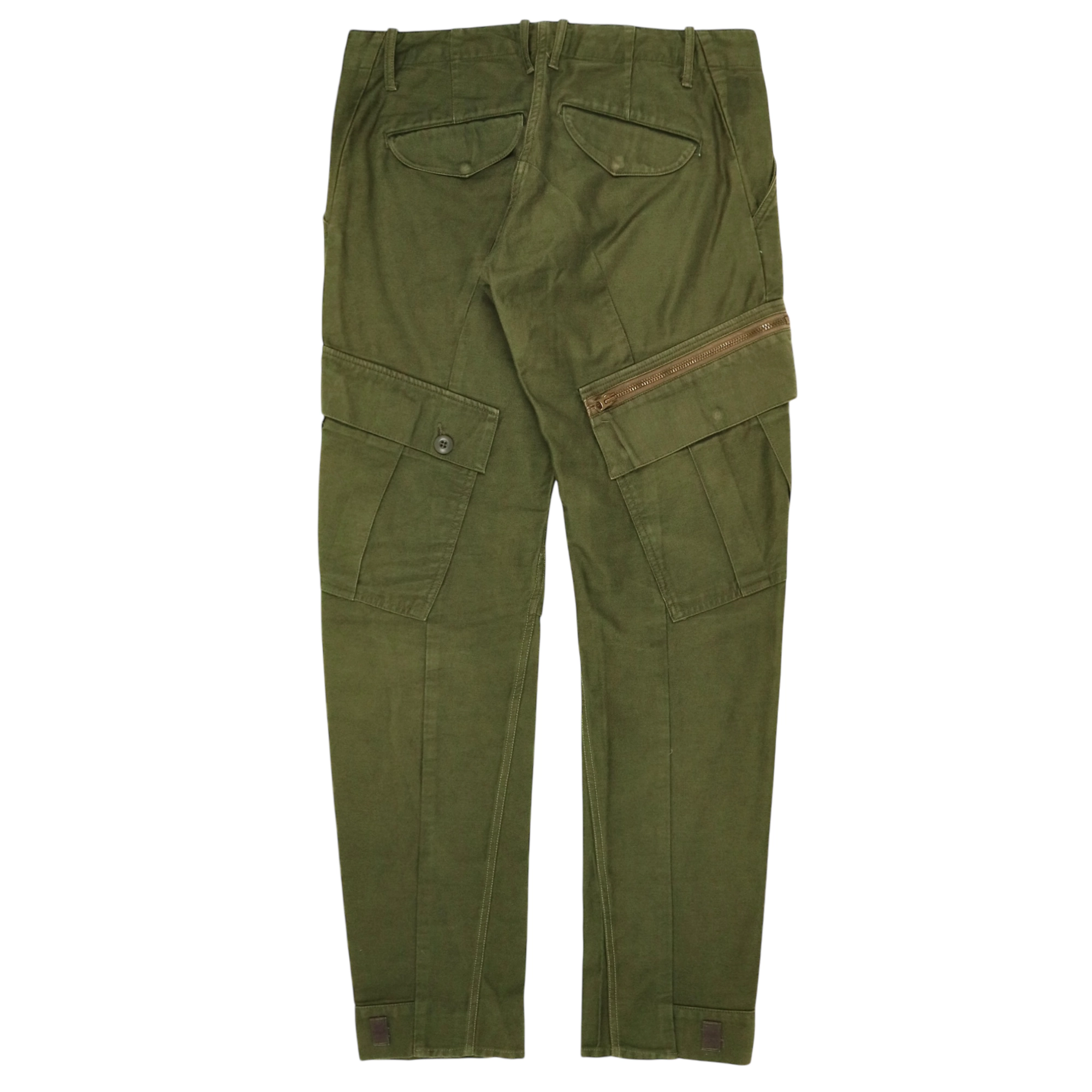 Johnbull Japan Olive Sateen Utility Pants Size L / 32