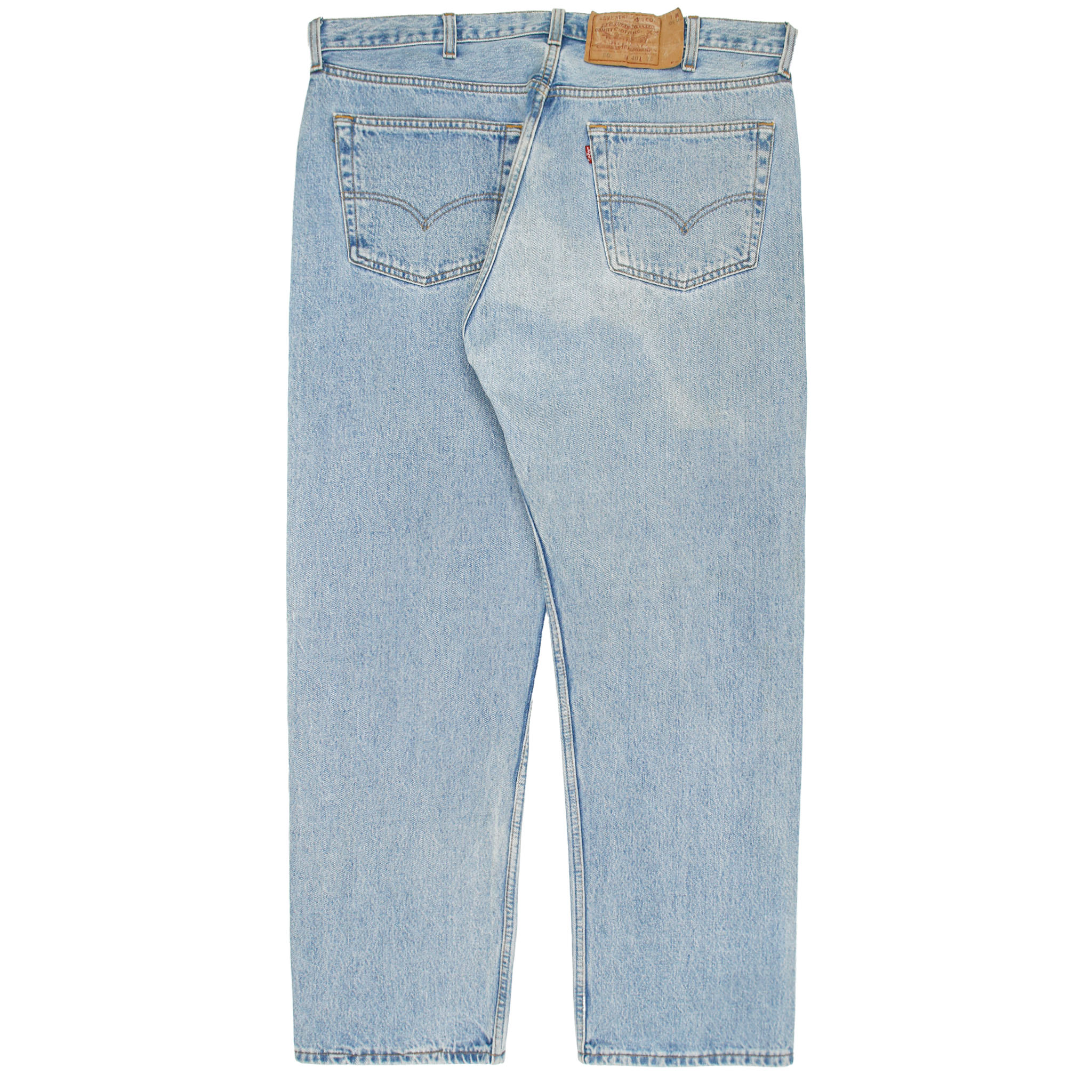 90s Levi's 501 Made in USA Denim Jeans Size 38