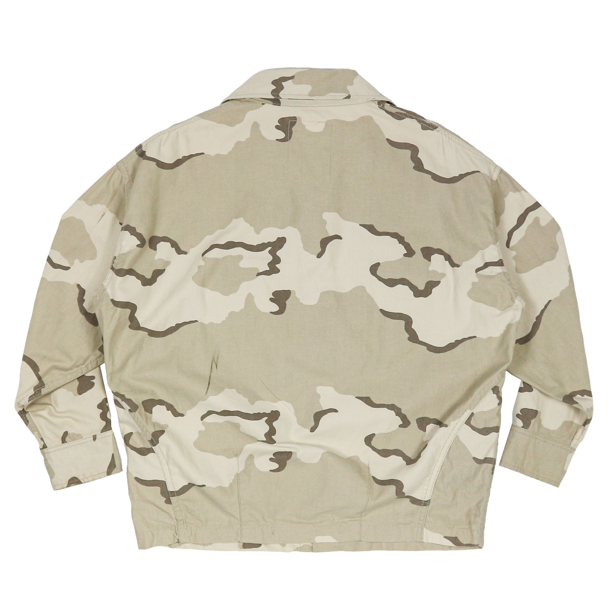Back Number Desert Camo Jacket Size L
