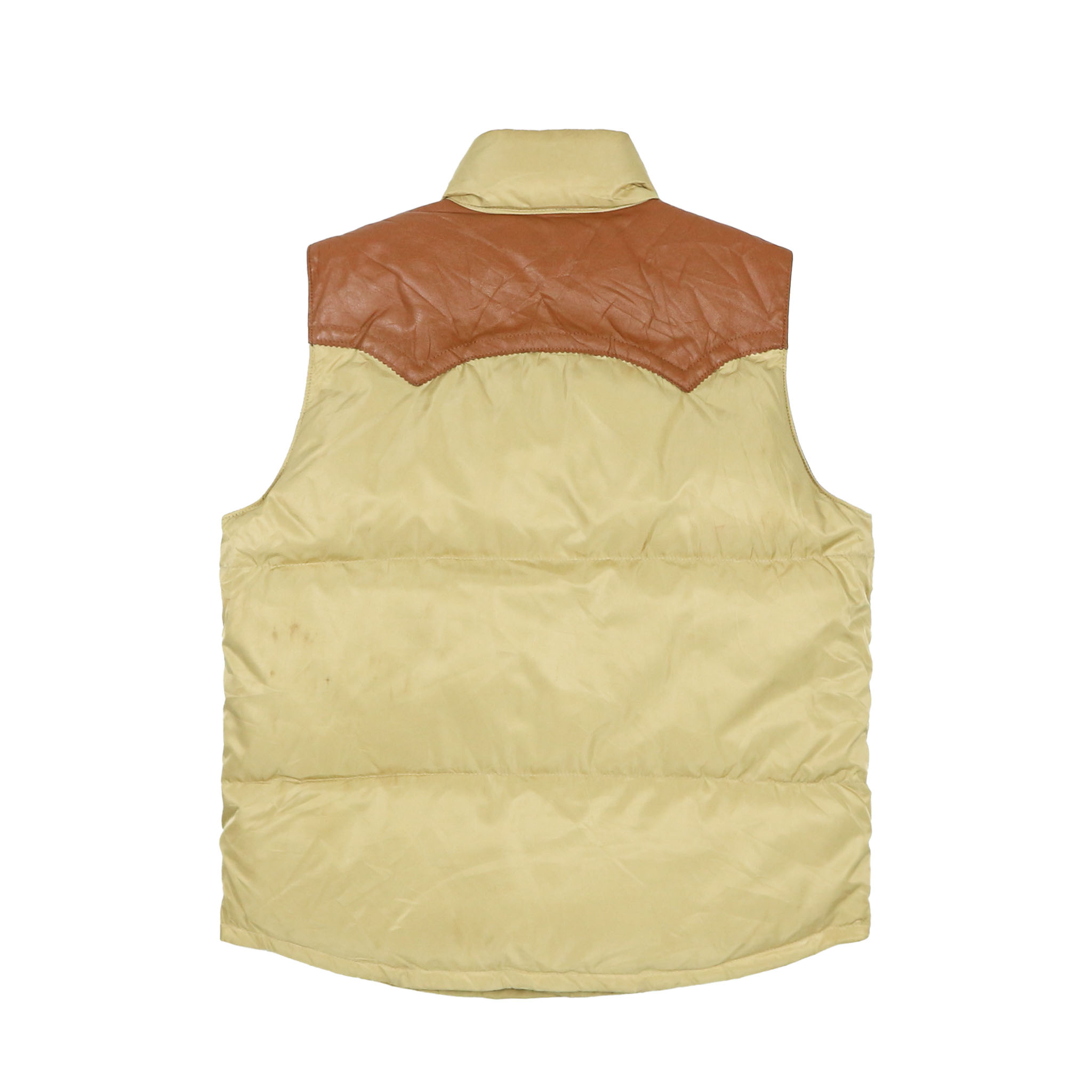 Kearney House Western Down Vest Size L