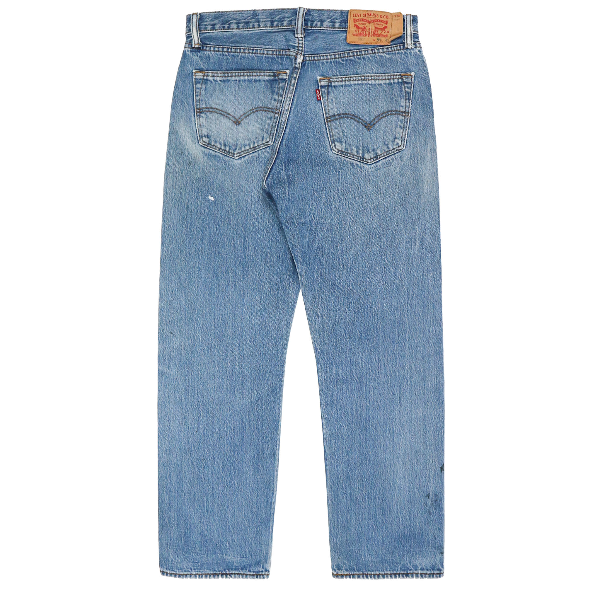 2010s Levi's 501 Denim Jeans Size 31