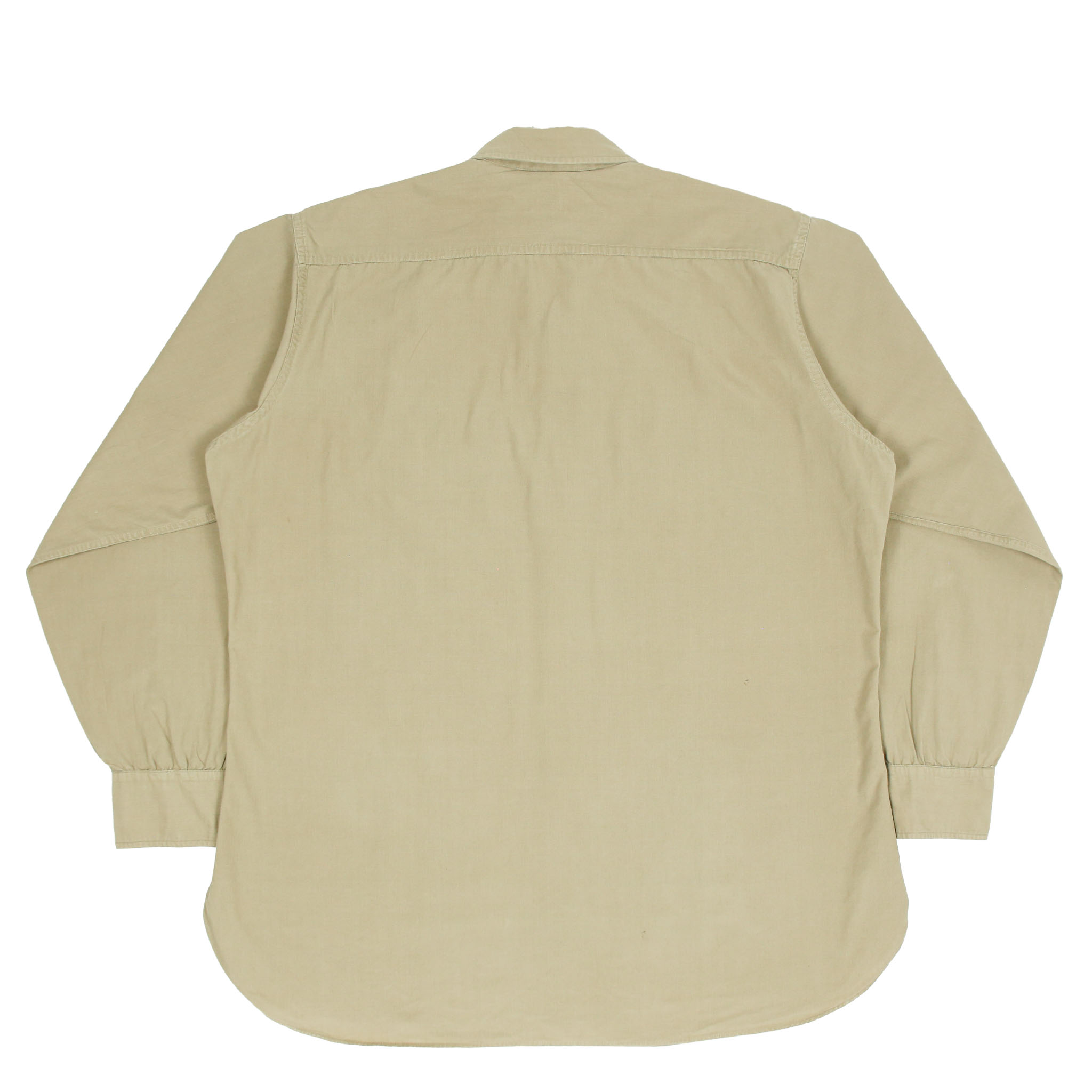 60s Vintage Elbeco Work Uniform Shirt Size L
