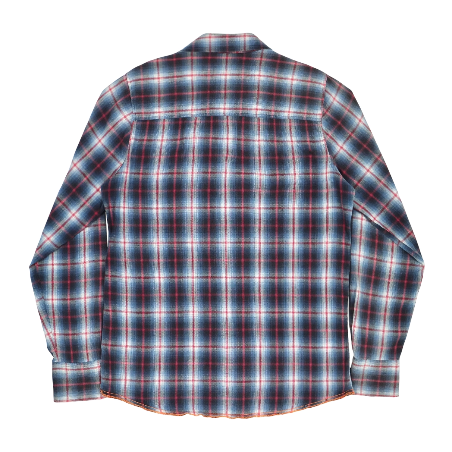 Nudie Jeans Co. Plaid Check Shirt Size M