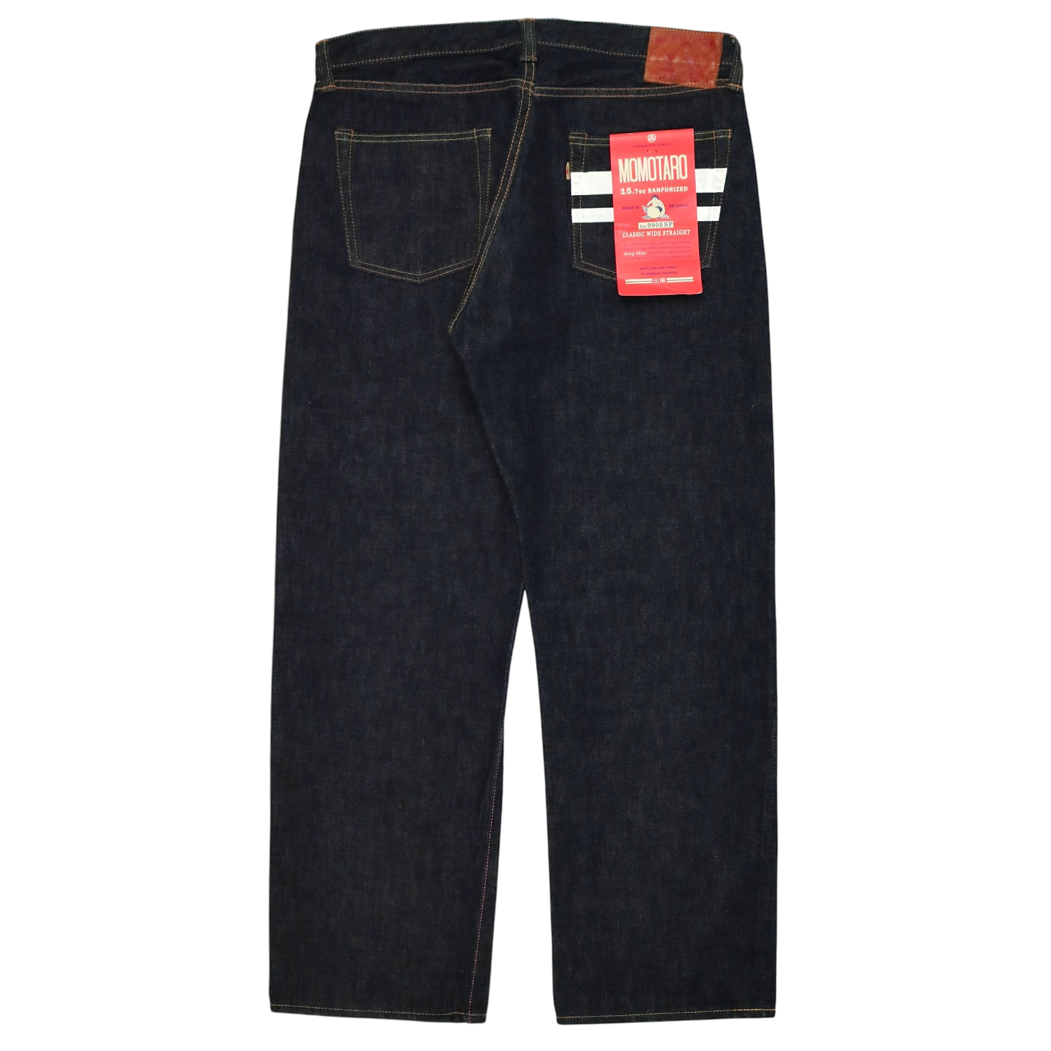 Momotaro 0905SP Selvedge Denim Jeans Size 36