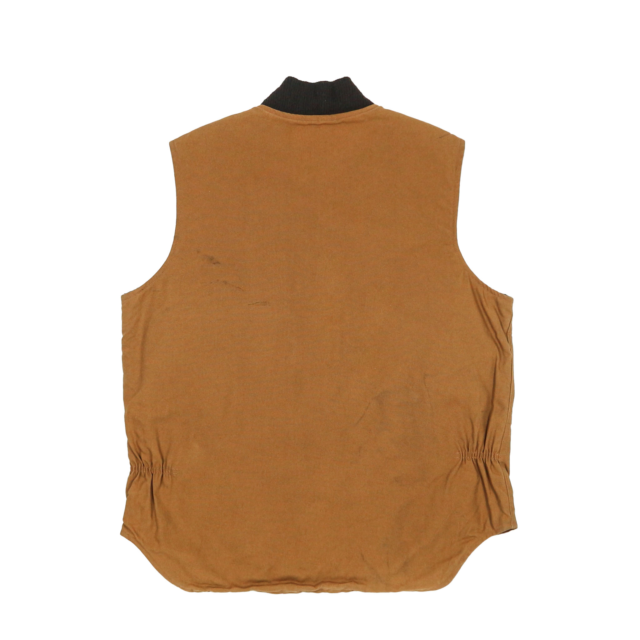 Vtg Carter's USA Quilt-lined Duck Vest Size L