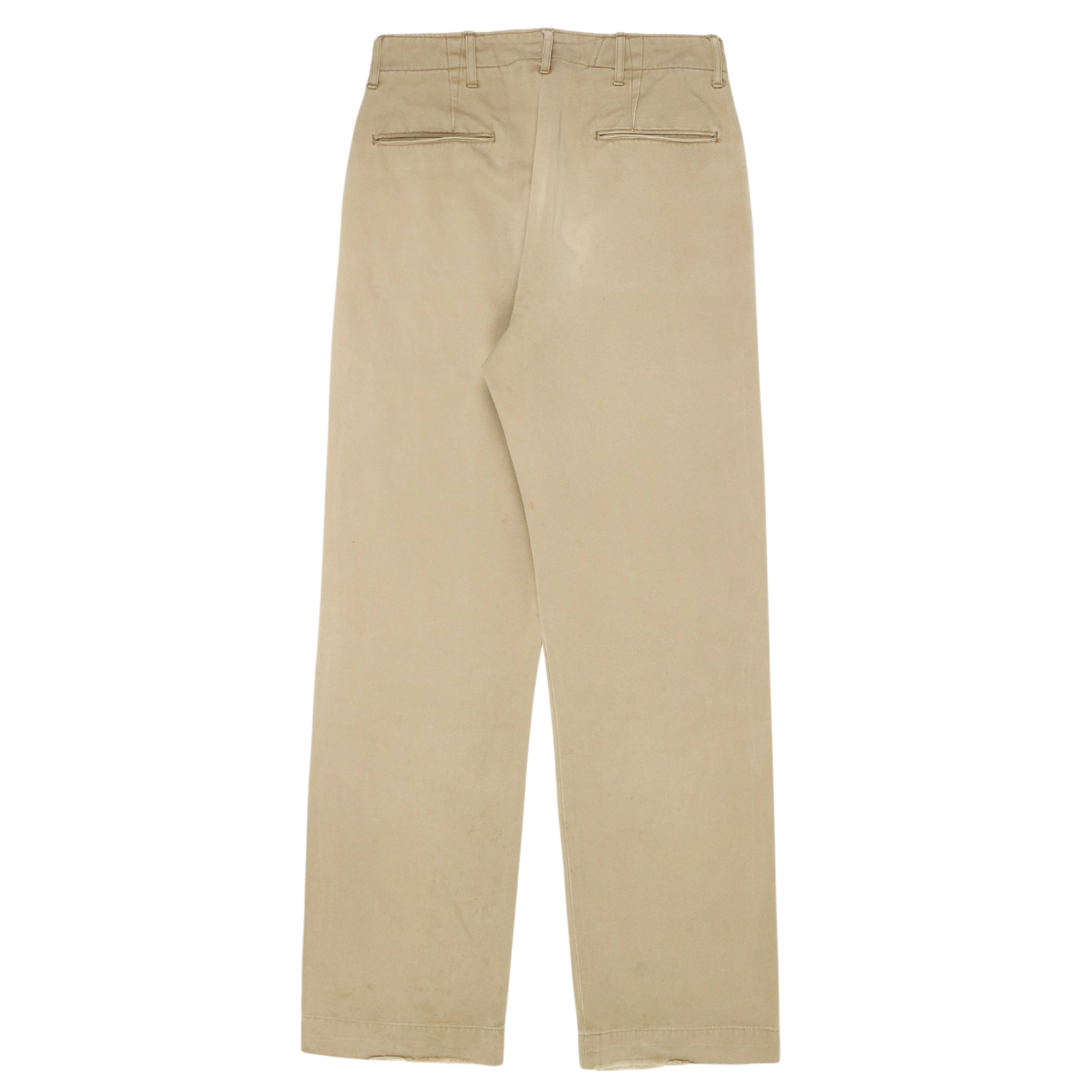 Buzz Rickson’s Military Khaki Trousers Size 28