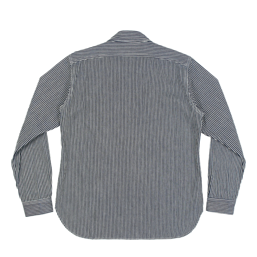 Hooper Works Japan Hickory Work Shirt Size M