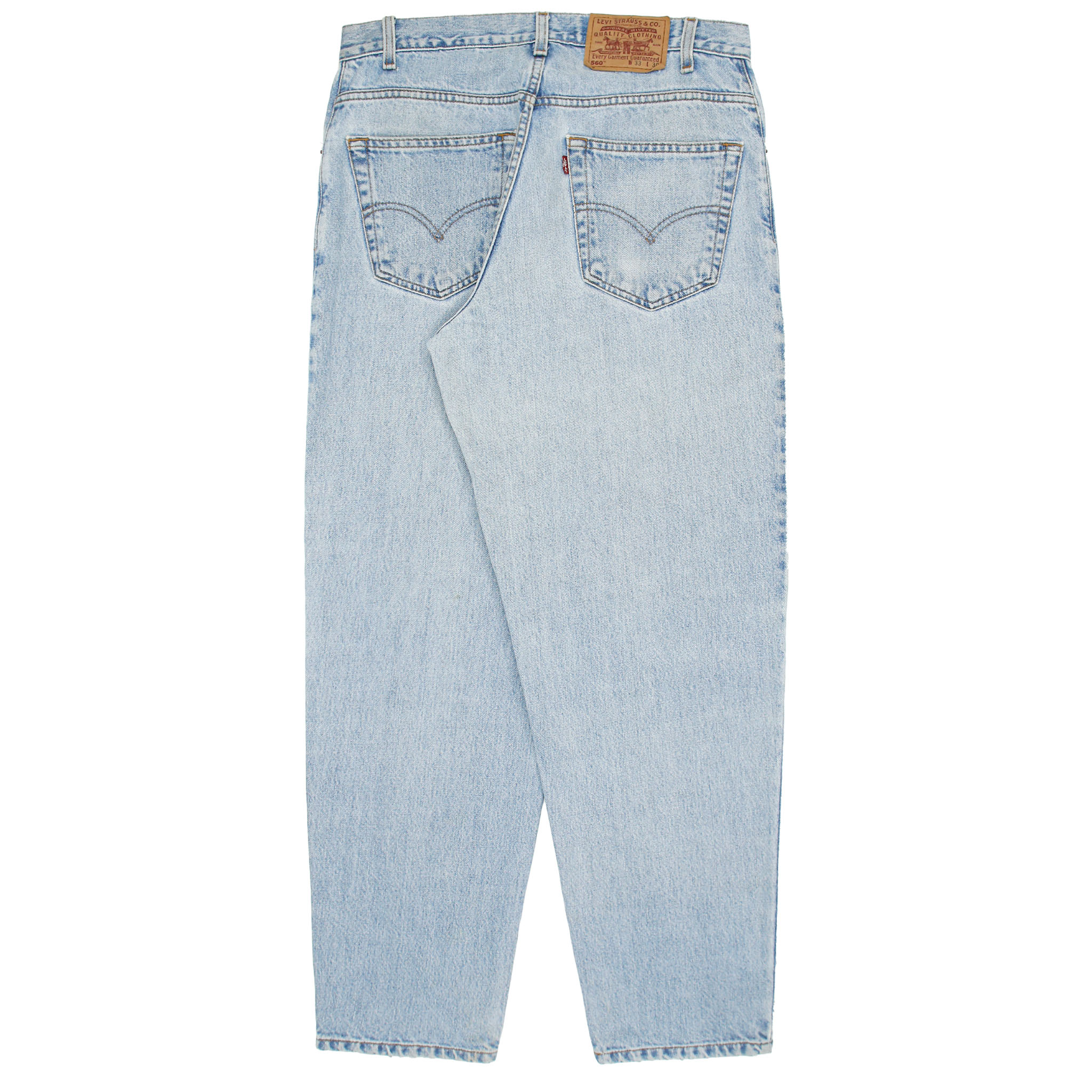 90s Levi's 560 Denim Jeans Size 32