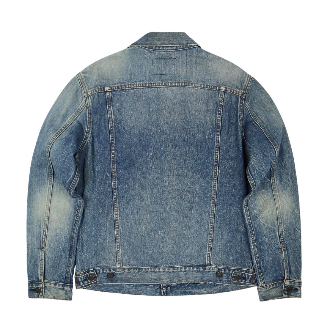00s Edwin Japan Trucker Denim Jacket Size L