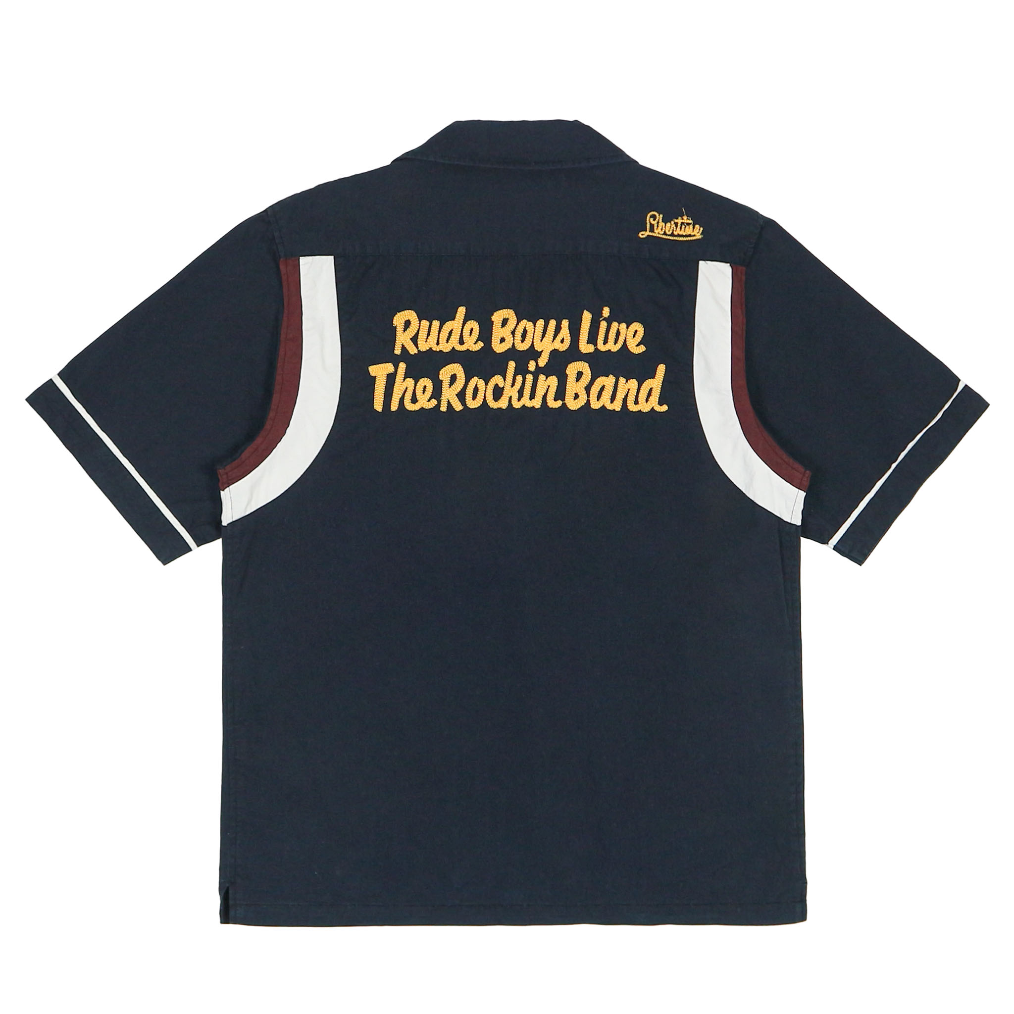 ETBX Chainstitch Embroidery Sport Shirt Size M