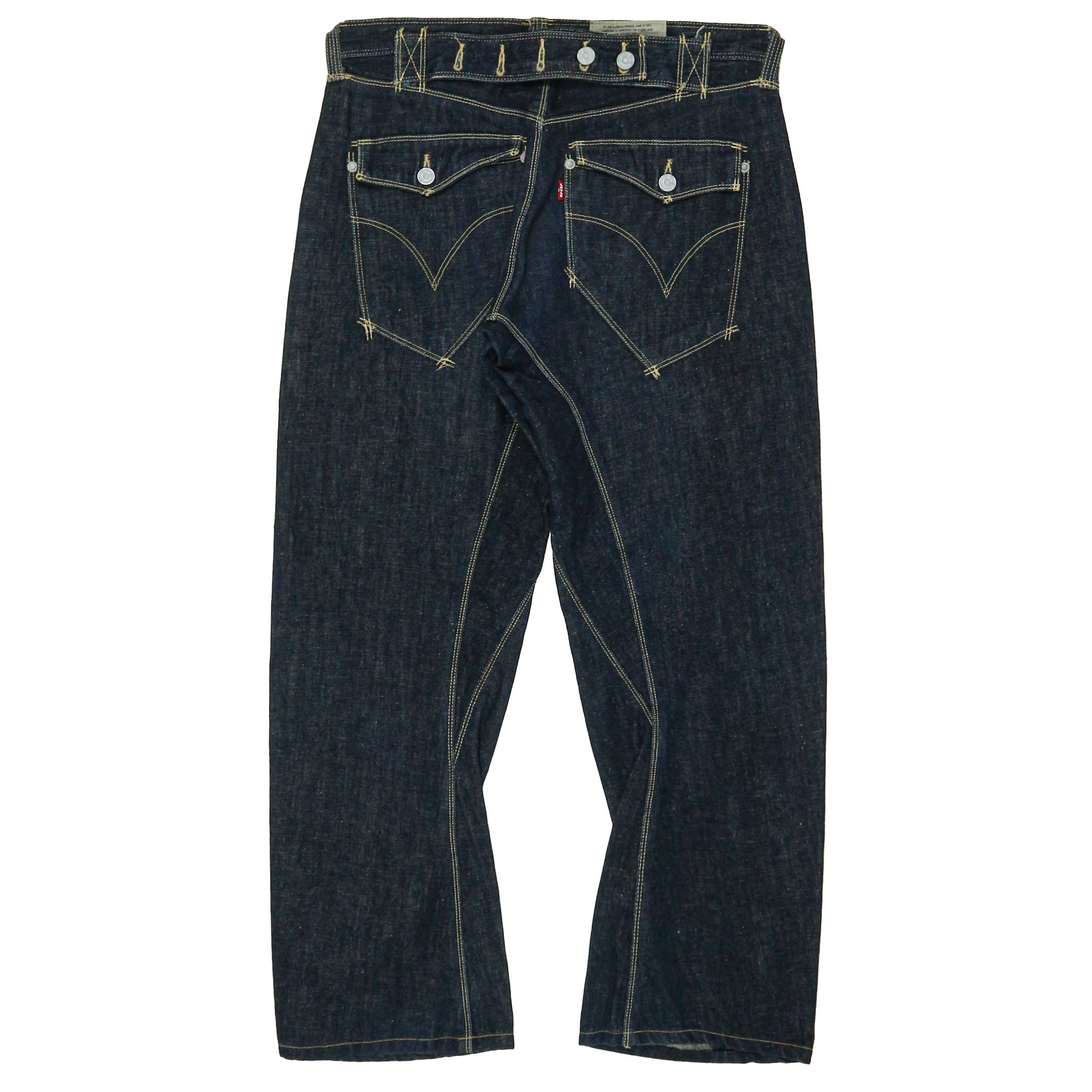 2000s Levi's Denim Engineered Jeans Size 32