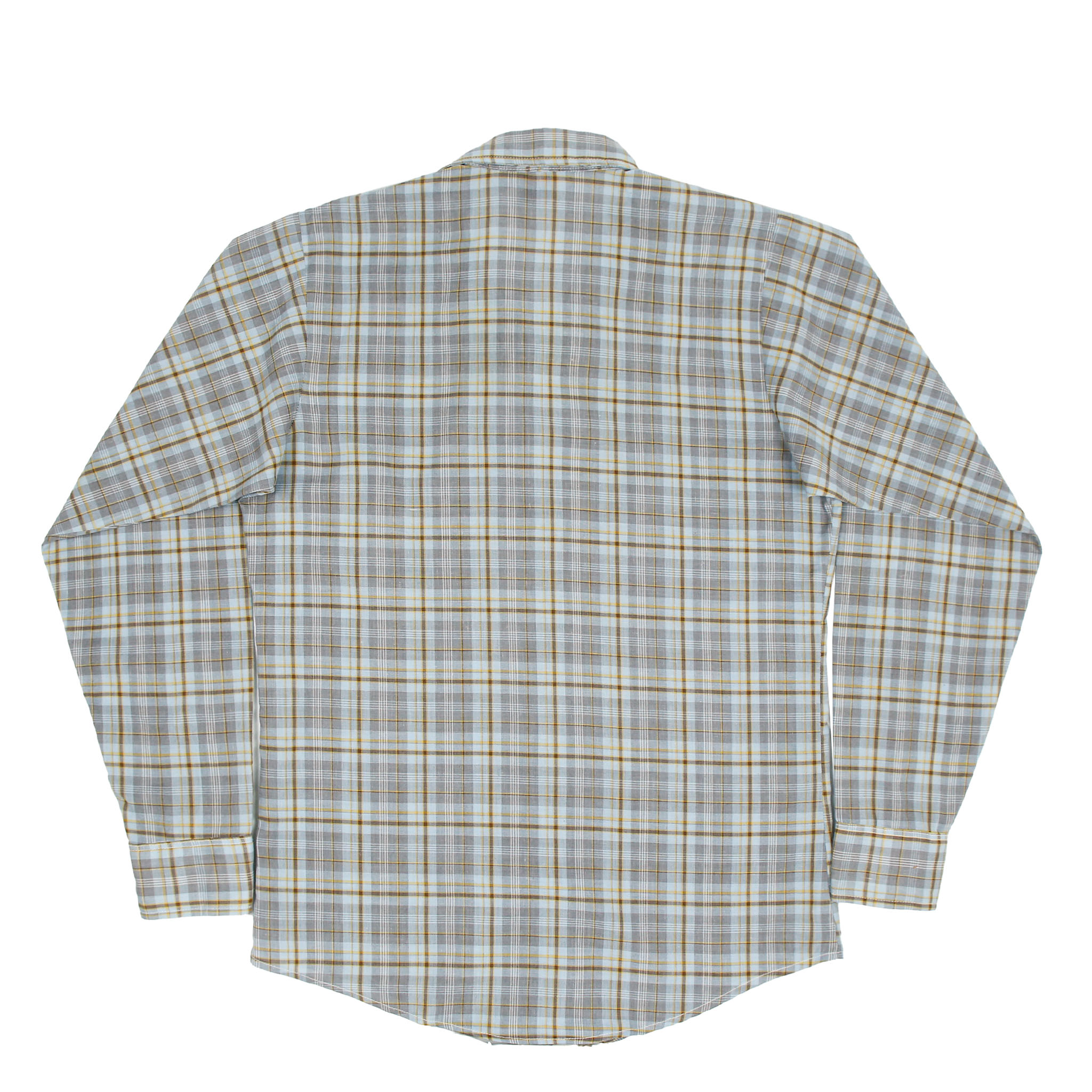 70s Vintage Levi's USA Plaid Shirt Size S
