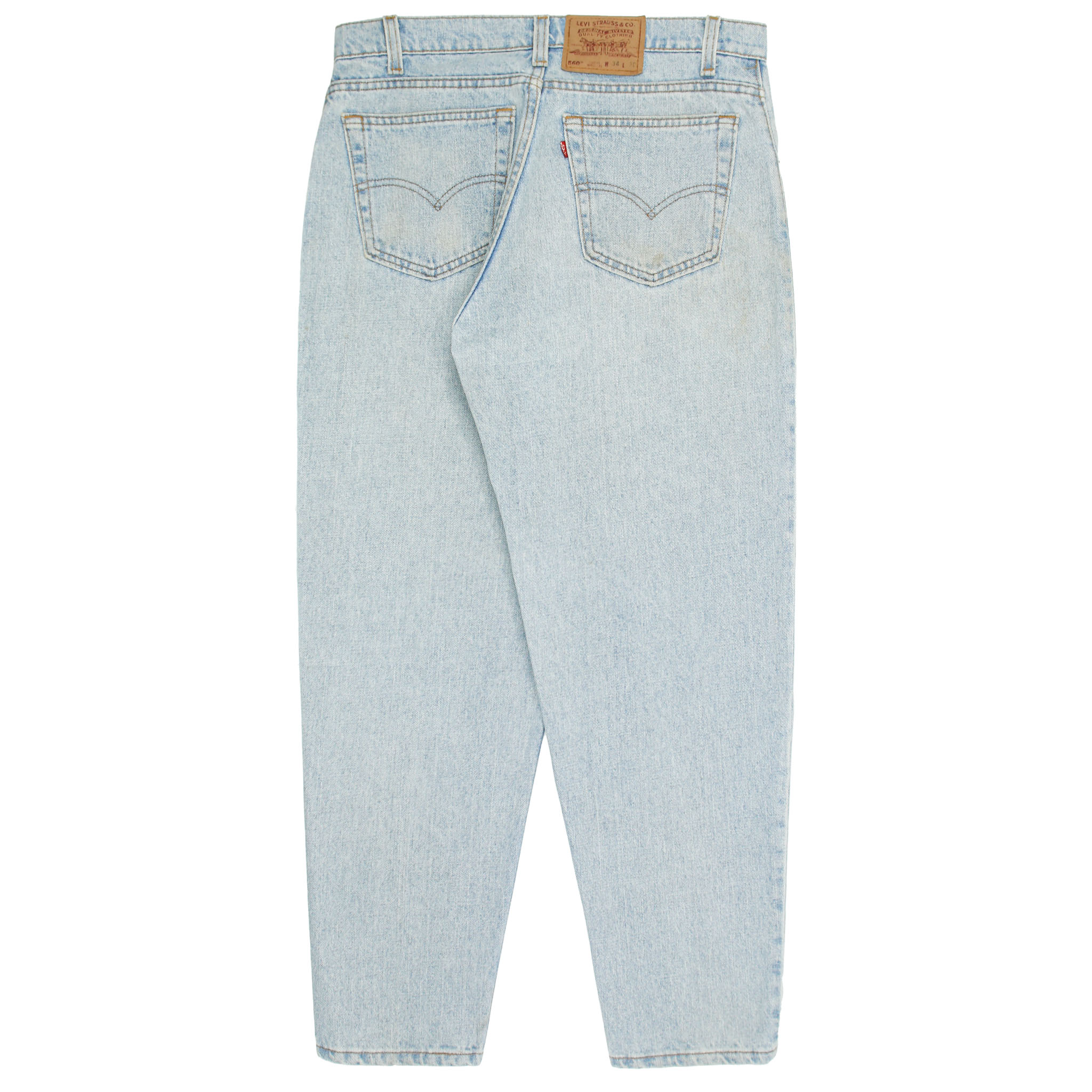 90s Levi's 560 Made in USA Denim Jeans Size 34