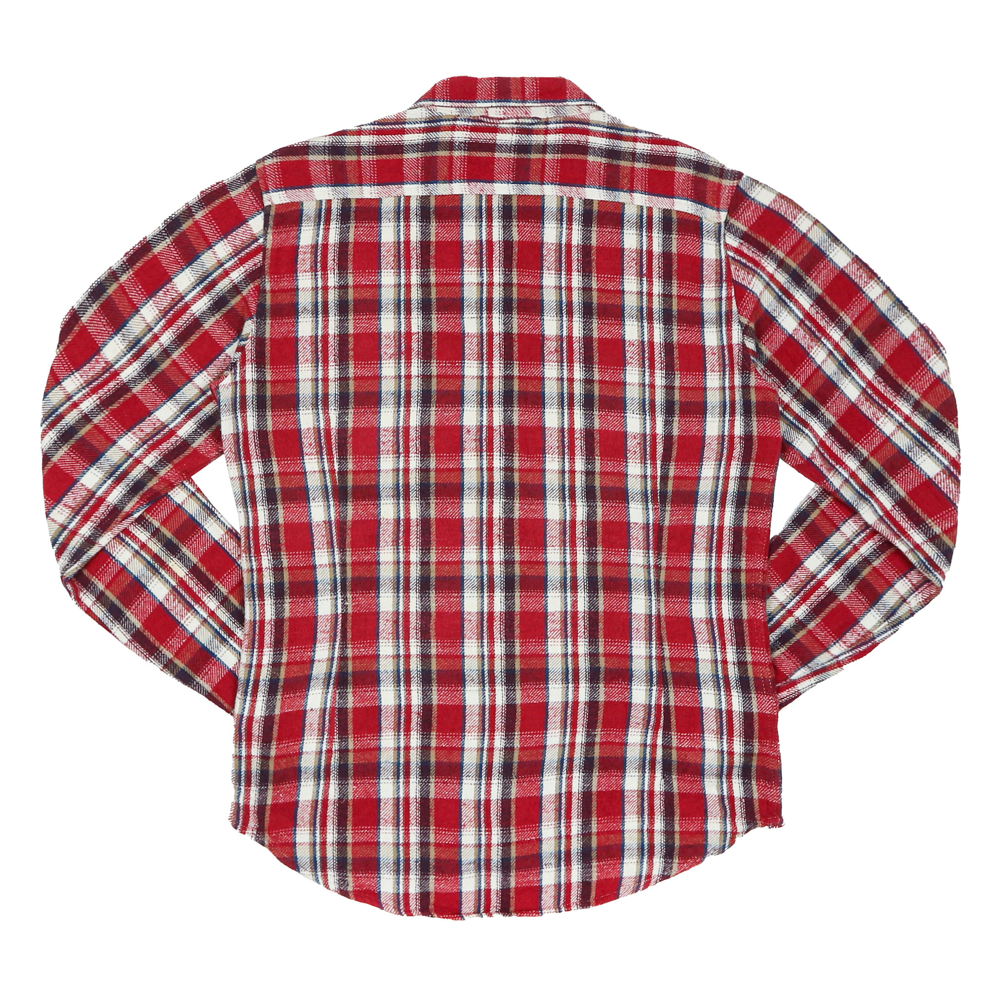Abahouse Heavy Flannel Work Shirt Size M