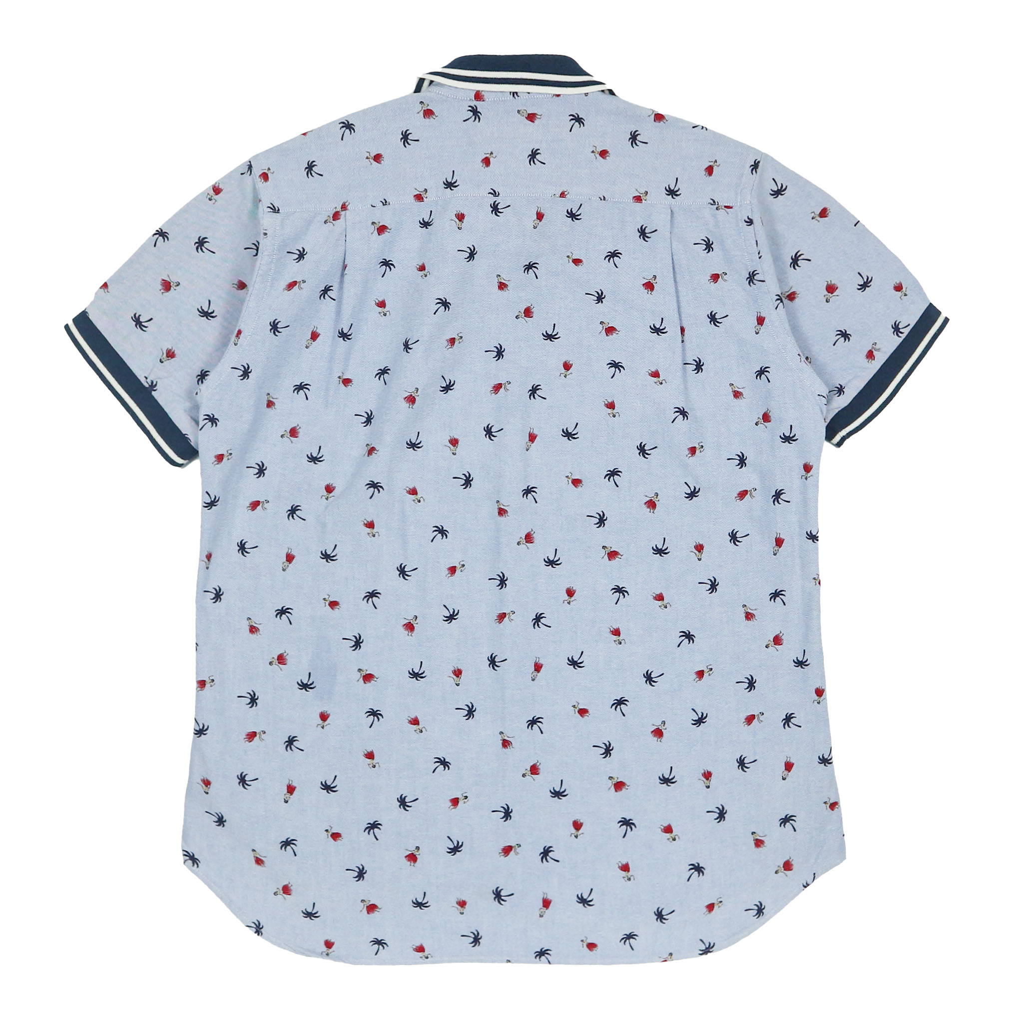 Beams x Sun Surf Hawaiian Pattern Shirt Size L