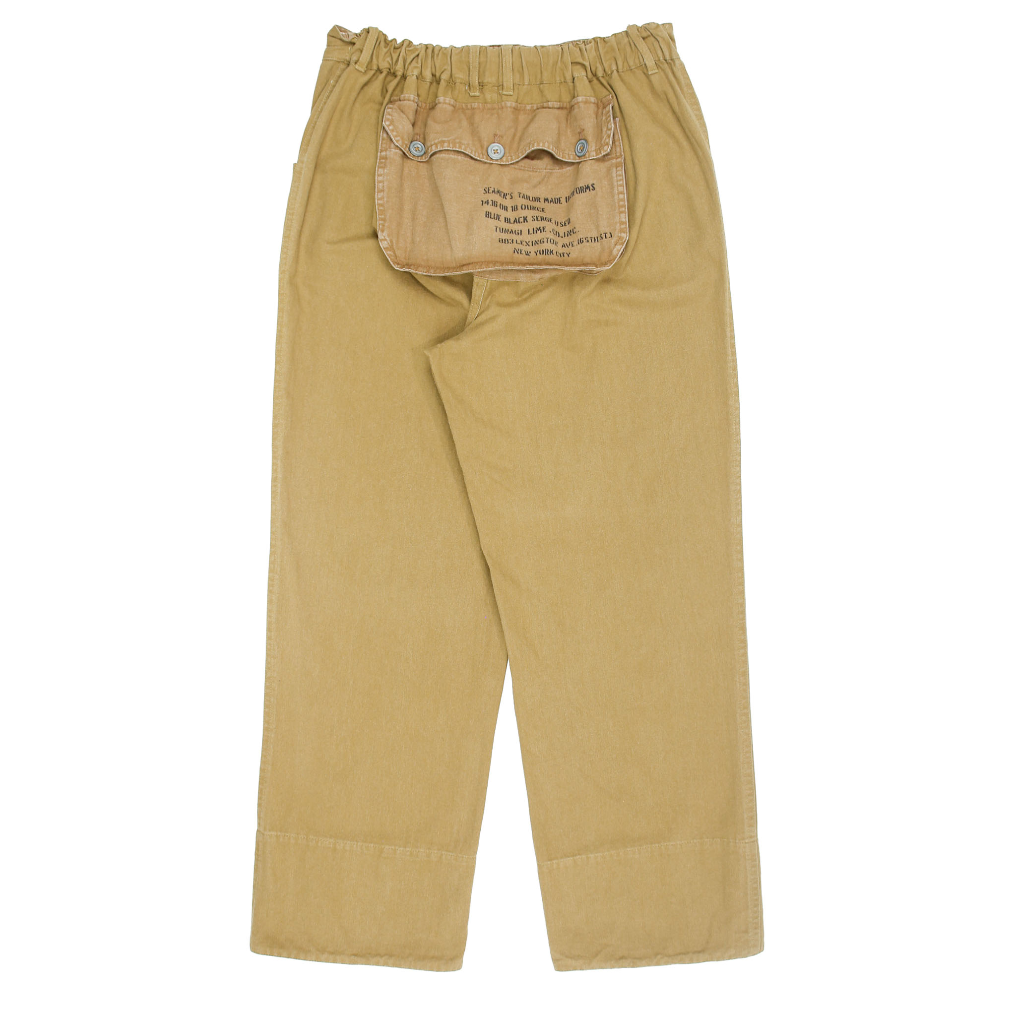 Tunagi Brown Herringbone Utility Pants Size 29-31