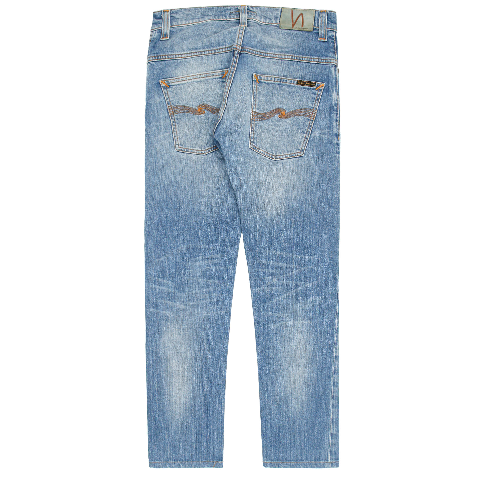 Nudie Jeans Denim Thin Finn Rebel Blues Size 29