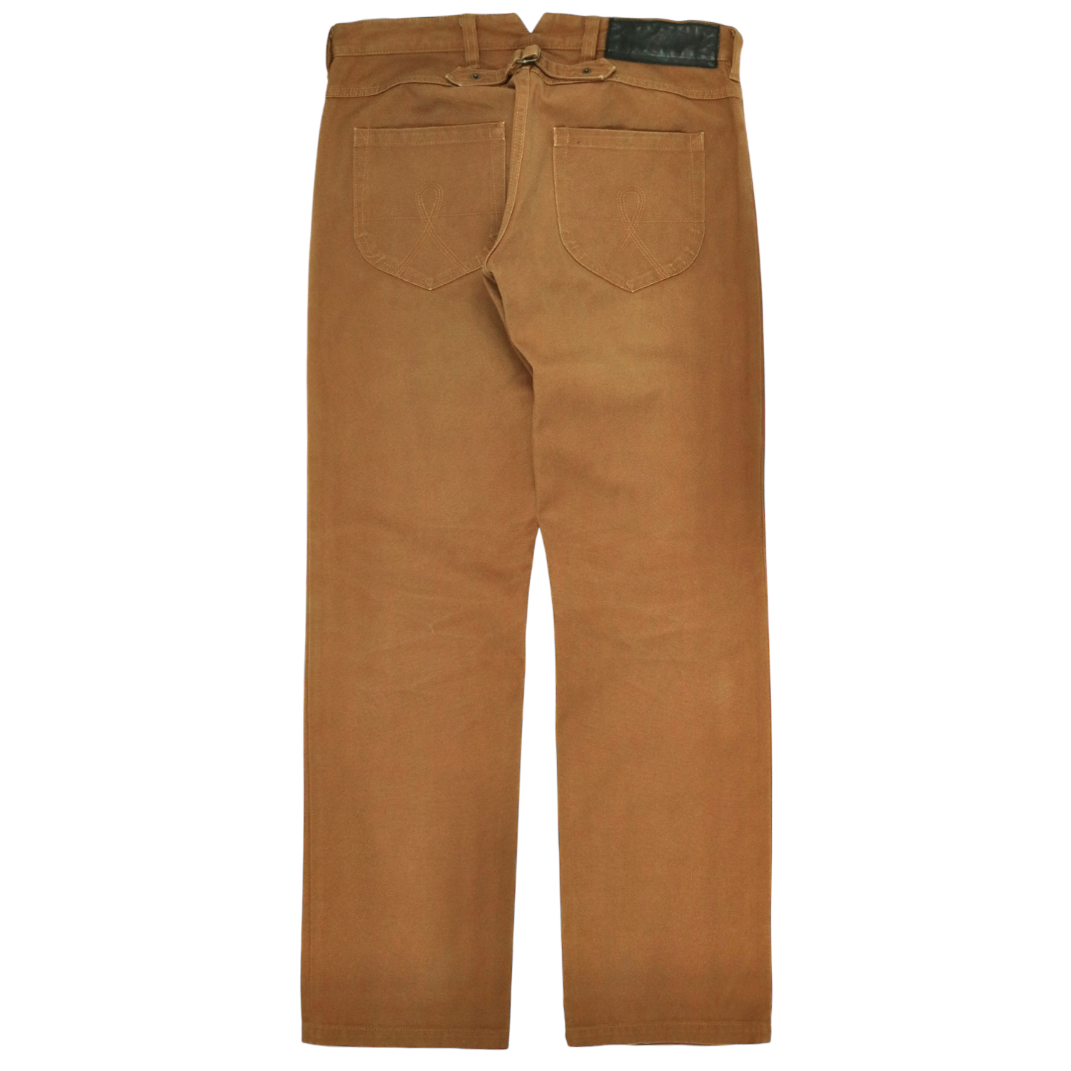 Trick or Treat Japan Canvas Bootcut Pants Size 32