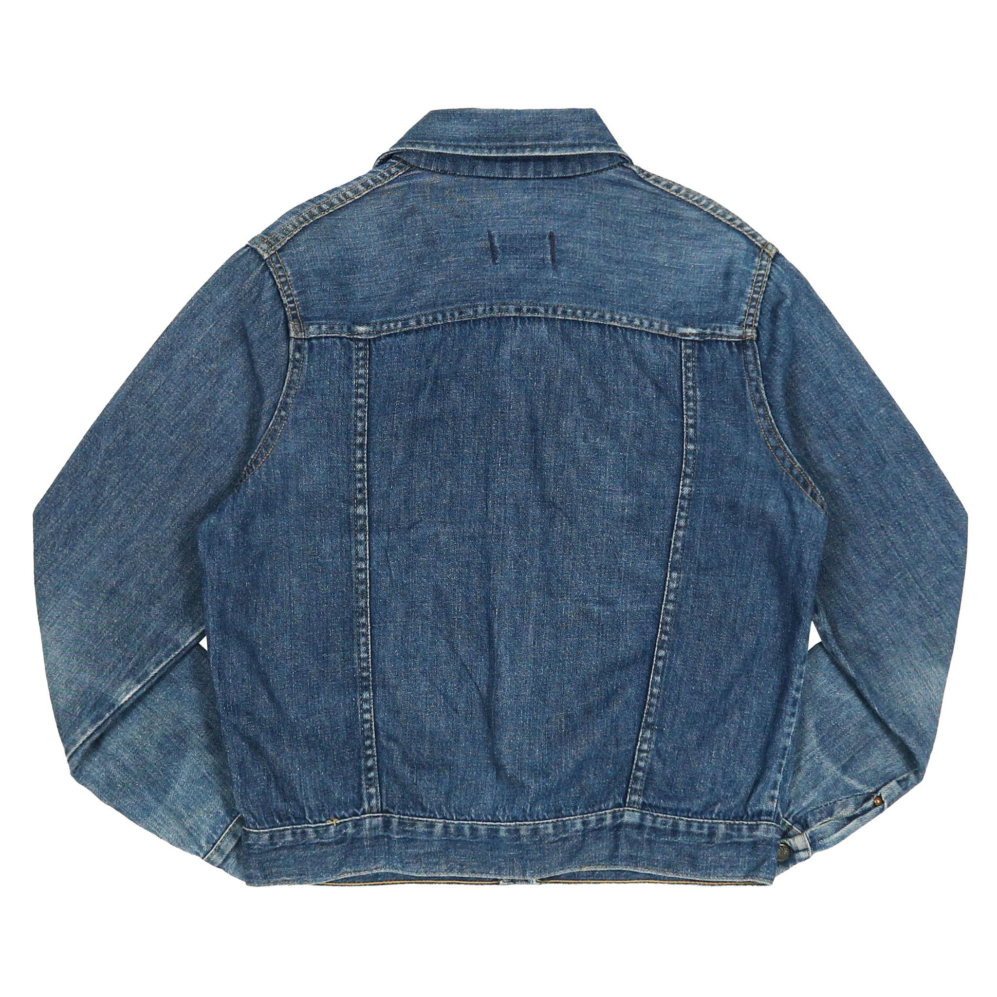 Vintage 60s Big Yank USA Selvedge Denim Jacket Size M