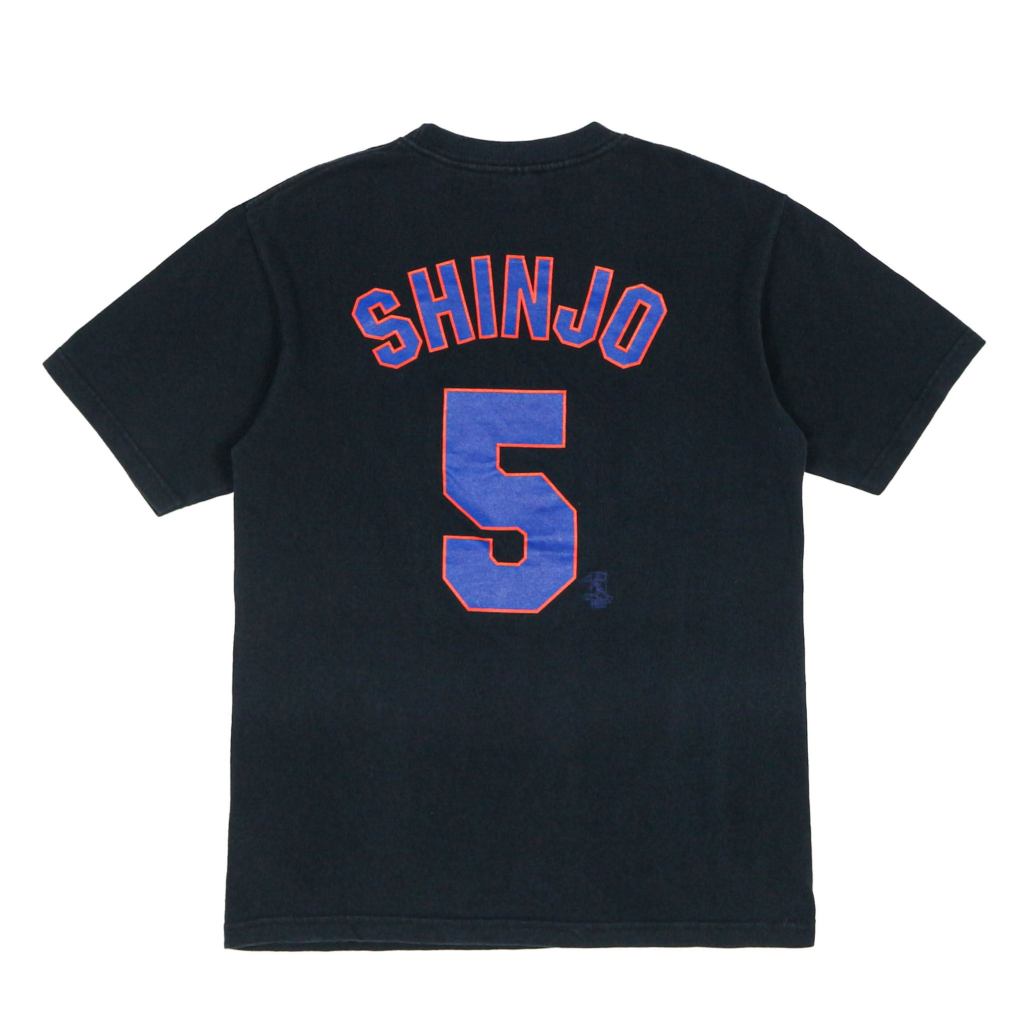 2000s Majestic NY Mets Shinjo #5 T-Shirt Size M