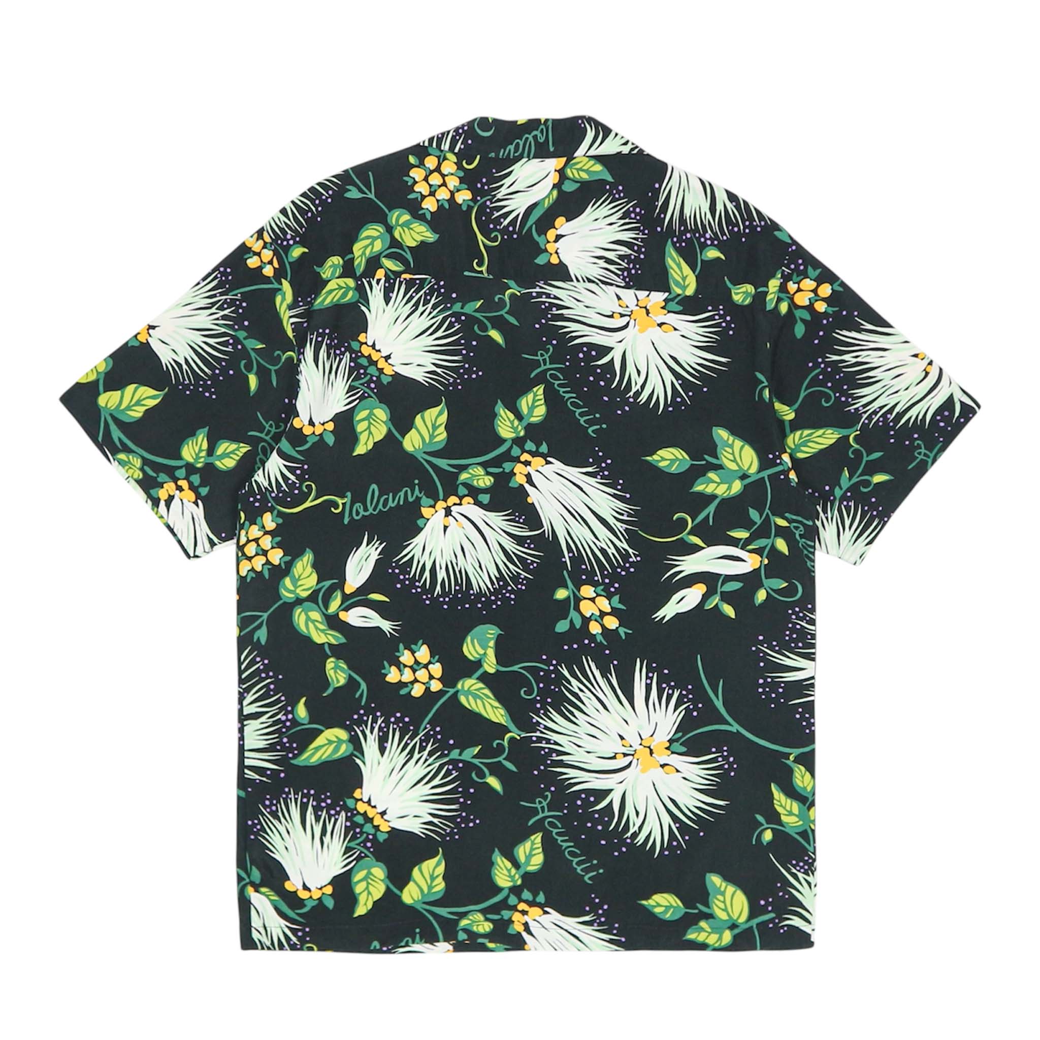 Iolani Brand Rayon Hawaiian Shirt Size M