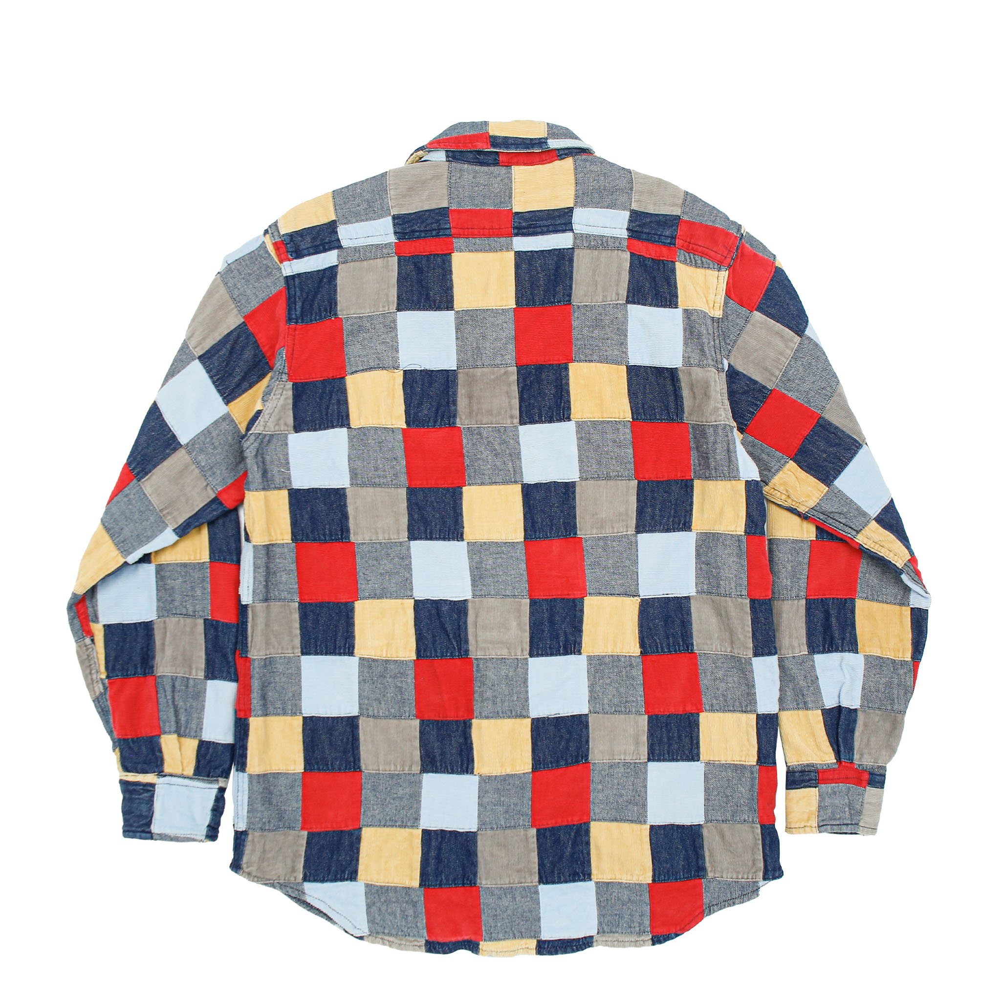 Kearney House Patch Work Shirt Size M