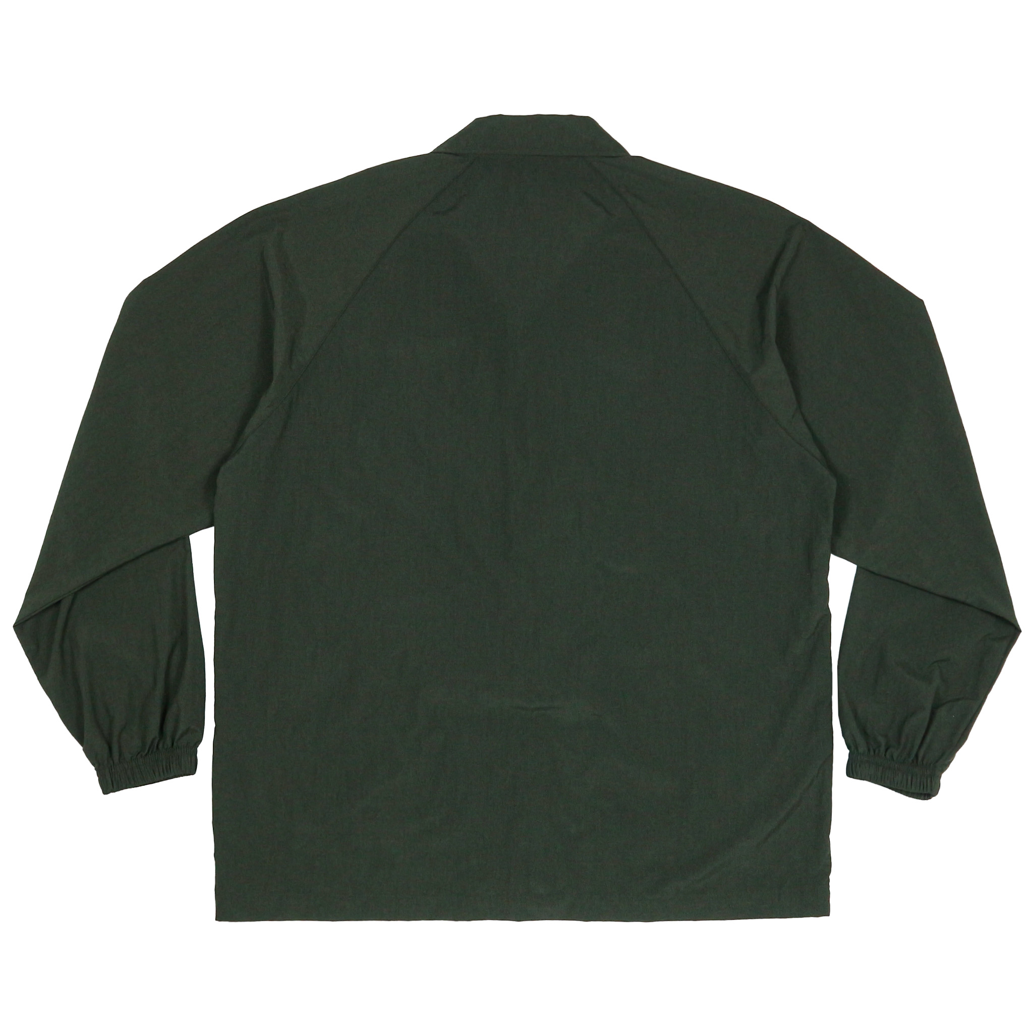 Logos Park Olive Nylon Windbreaker Jacket Size L