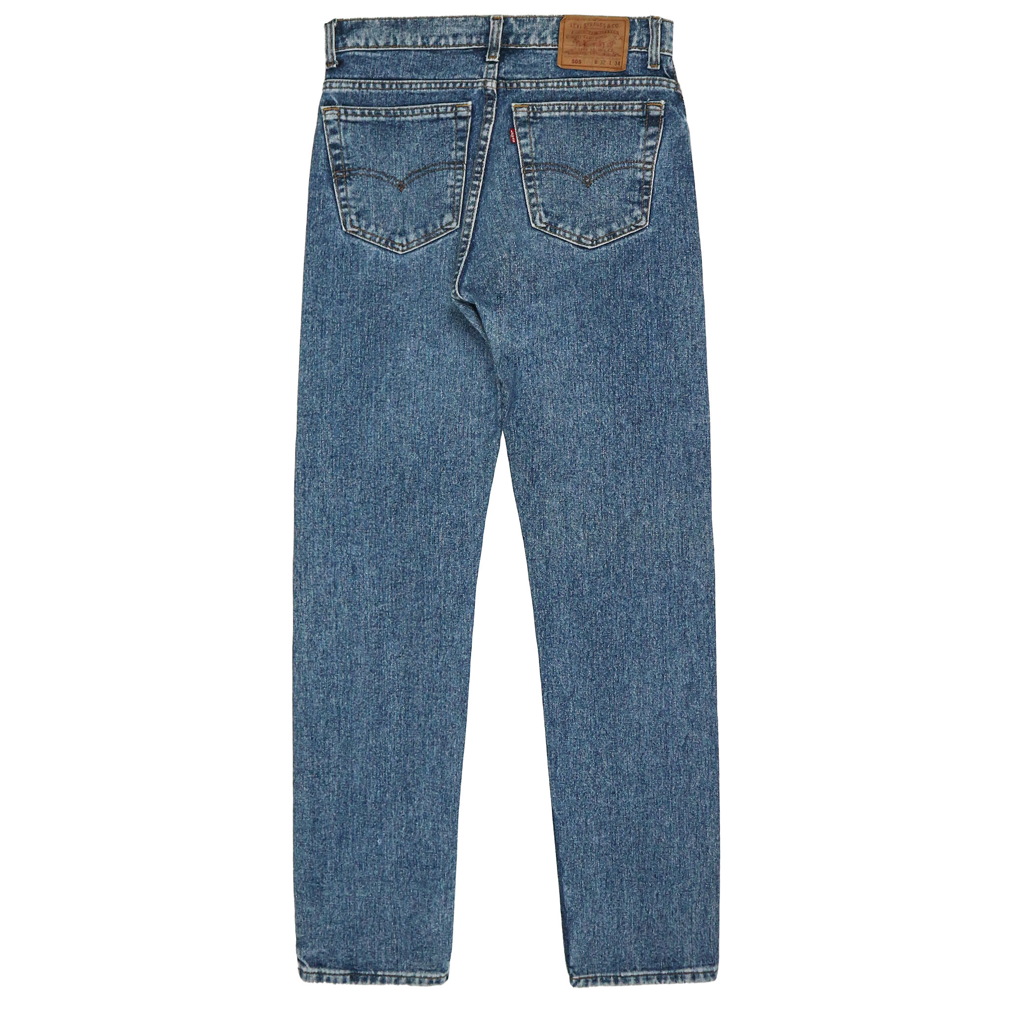 90s Levi's 505 Made in USA Denim Jeans Size 31