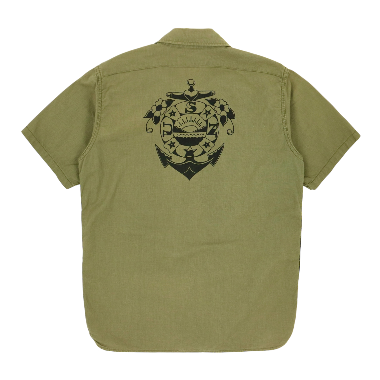 The Real McCoy’s USN Print S/S Shirt Size M