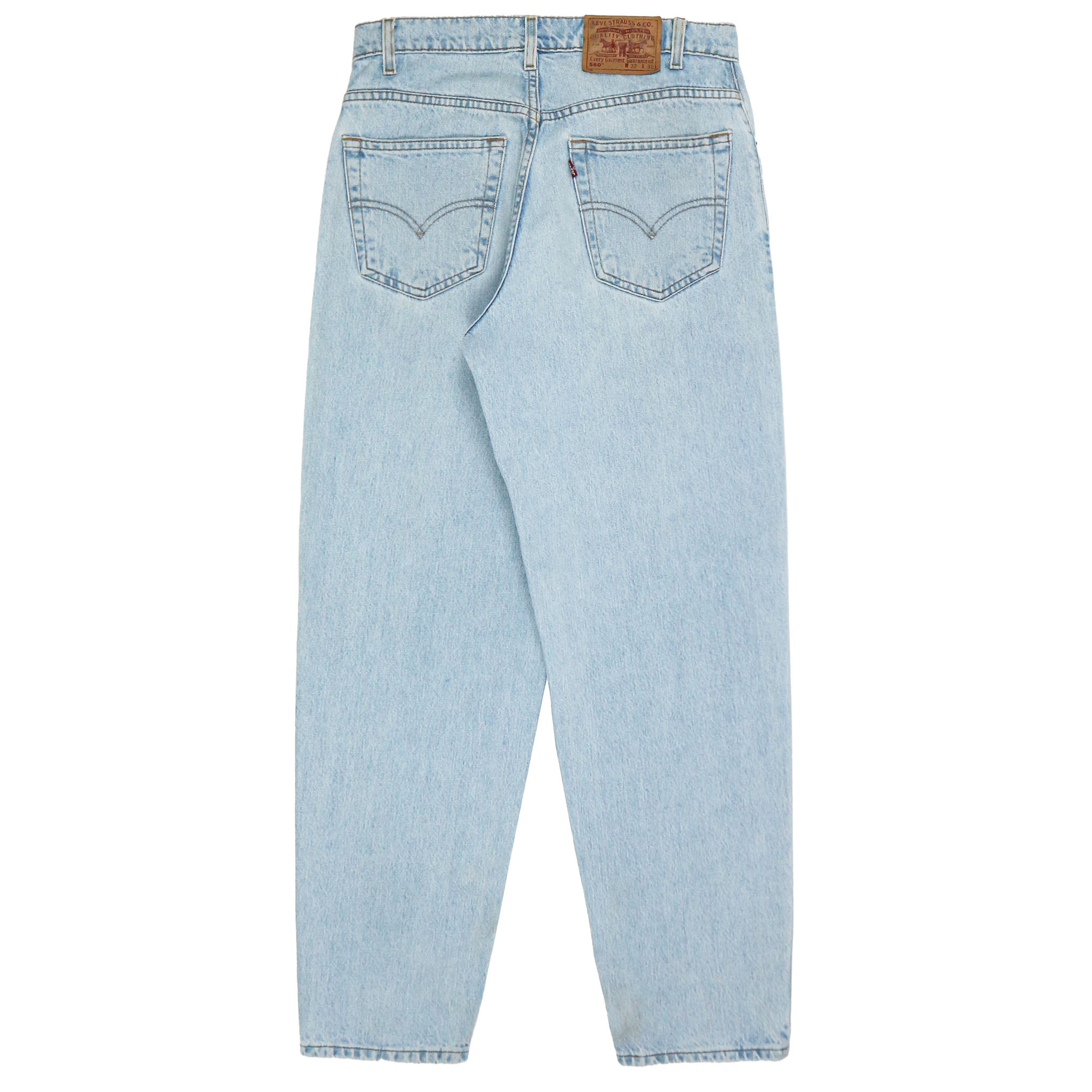 90s Levi's 560 Denim Jeans Size 32