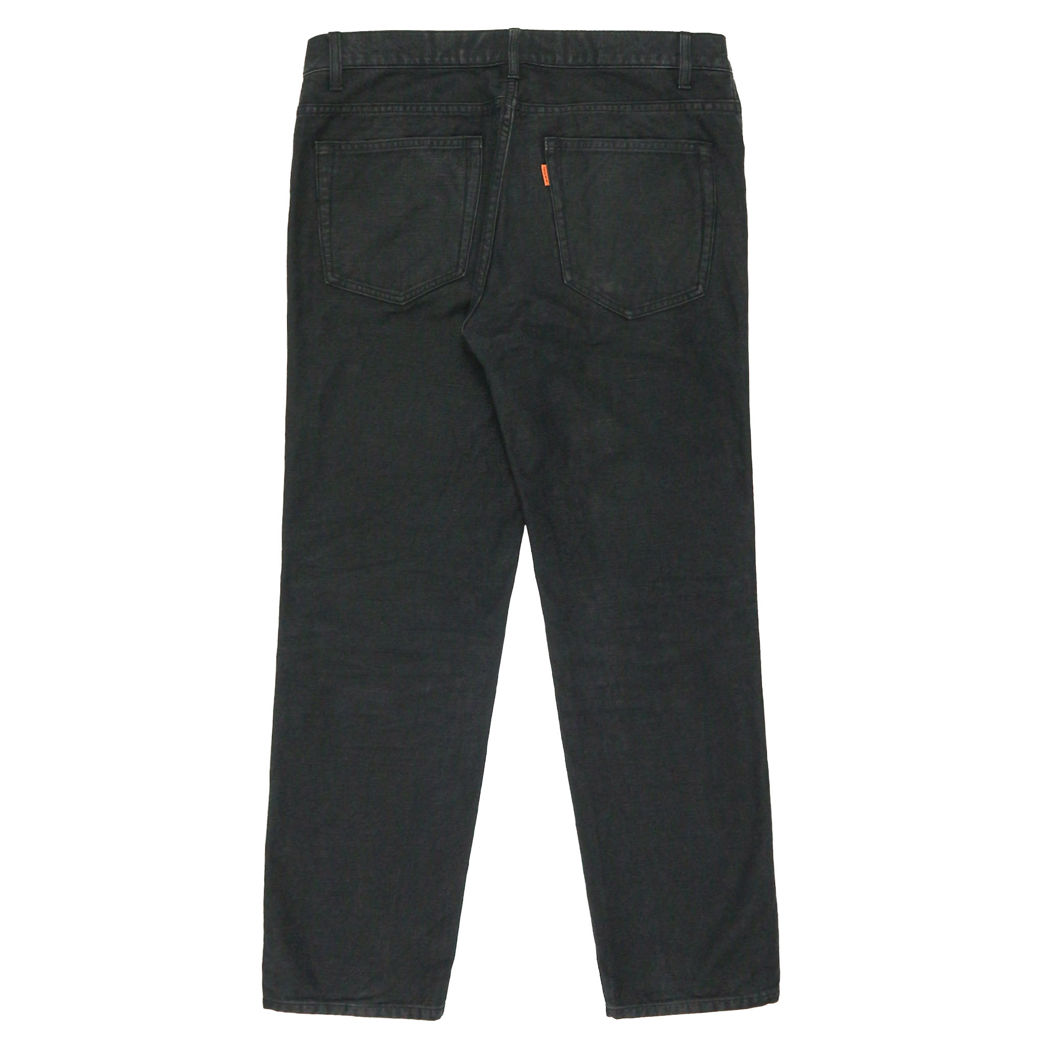 Journal Standard Relume Black Sateen Jeans Size 34